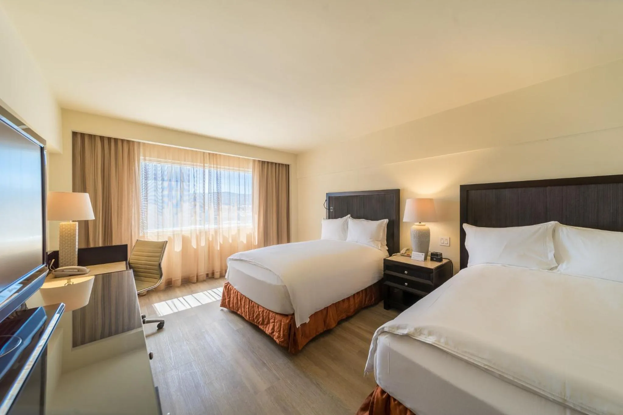 Photo of the whole room, Bed in Real Intercontinental San Salvador by IHG