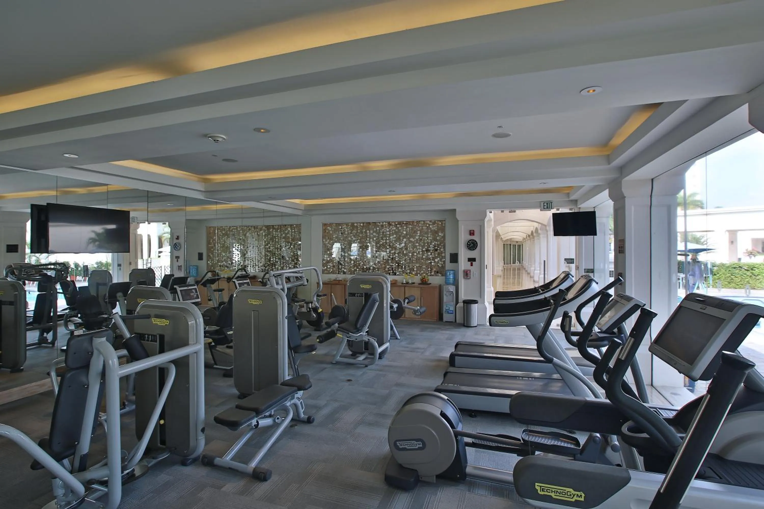 Fitness centre/facilities in Real Intercontinental San Salvador by IHG