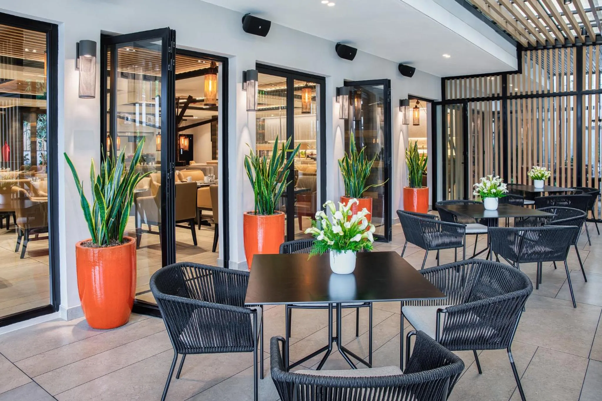 Restaurant/places to eat in Real Intercontinental San Salvador by IHG