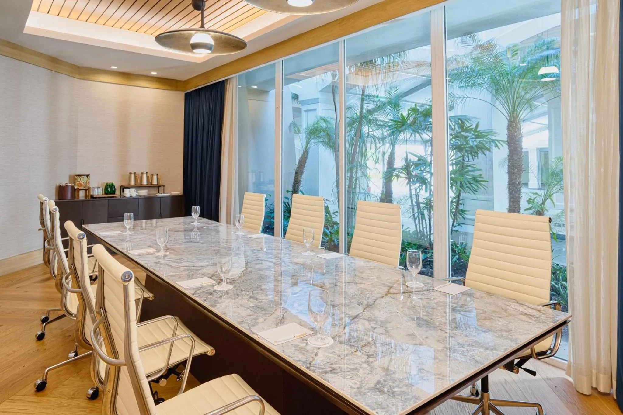 Meeting/conference room in Real Intercontinental San Salvador by IHG