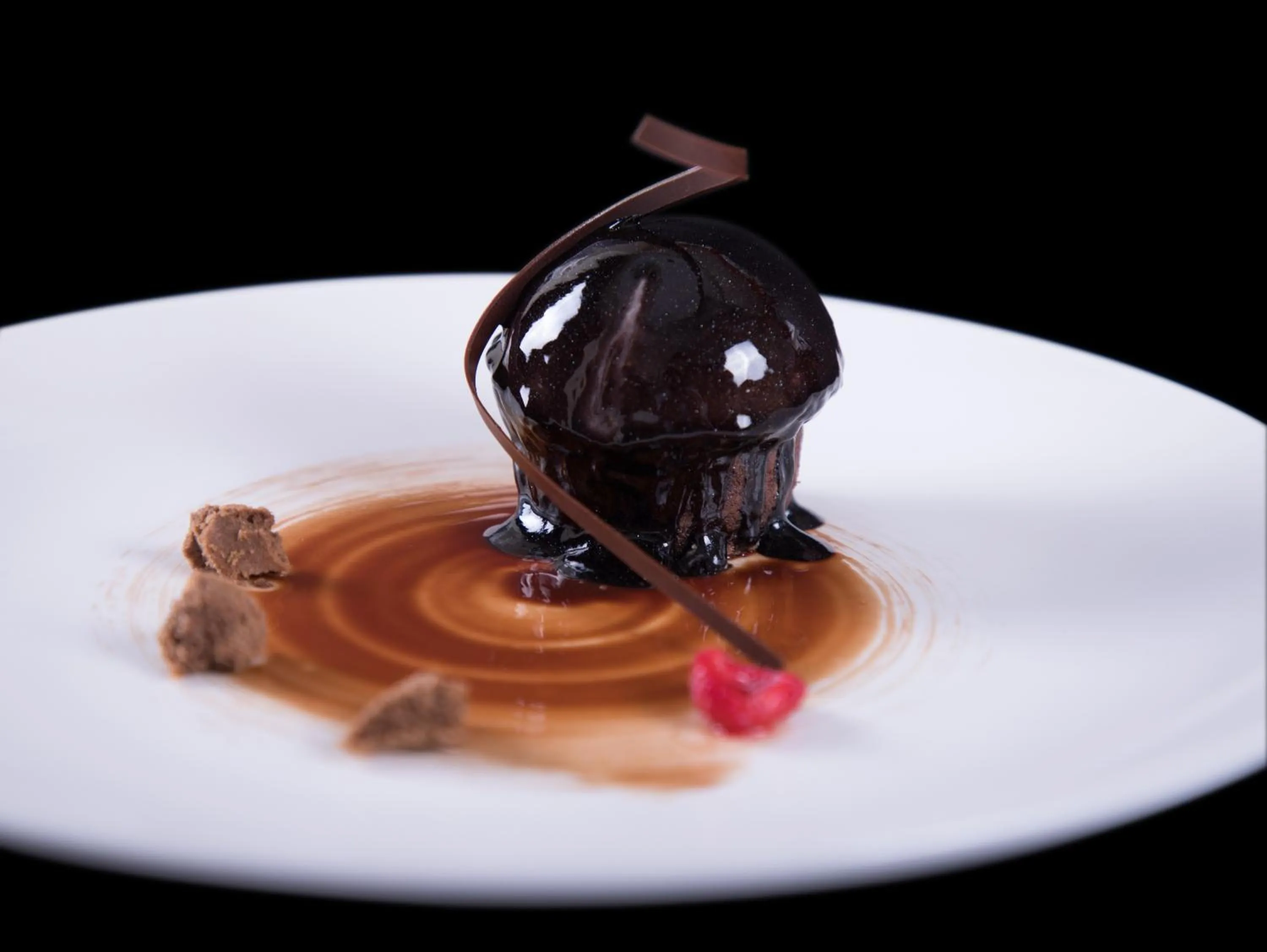 Food close-up in Real Intercontinental San Salvador by IHG