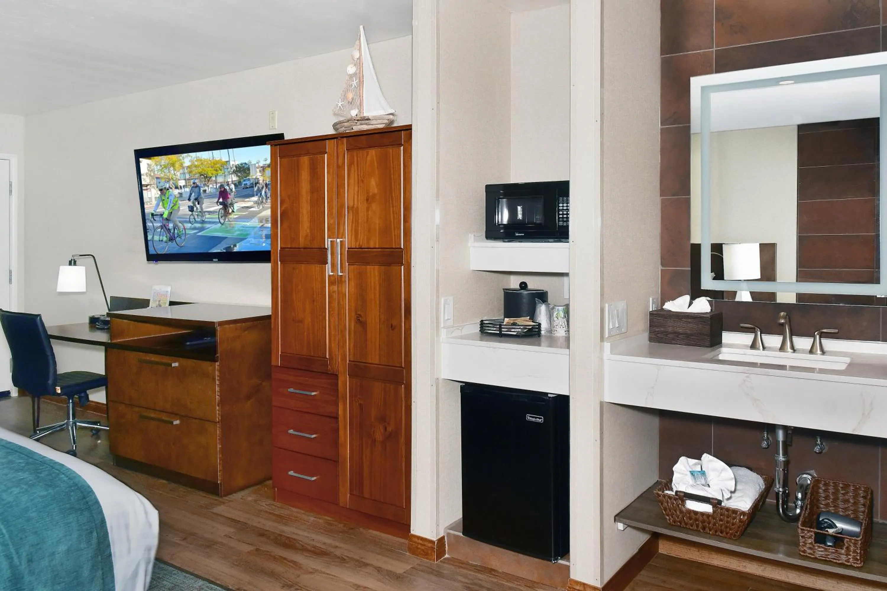 TV and multimedia in Old Town Inn