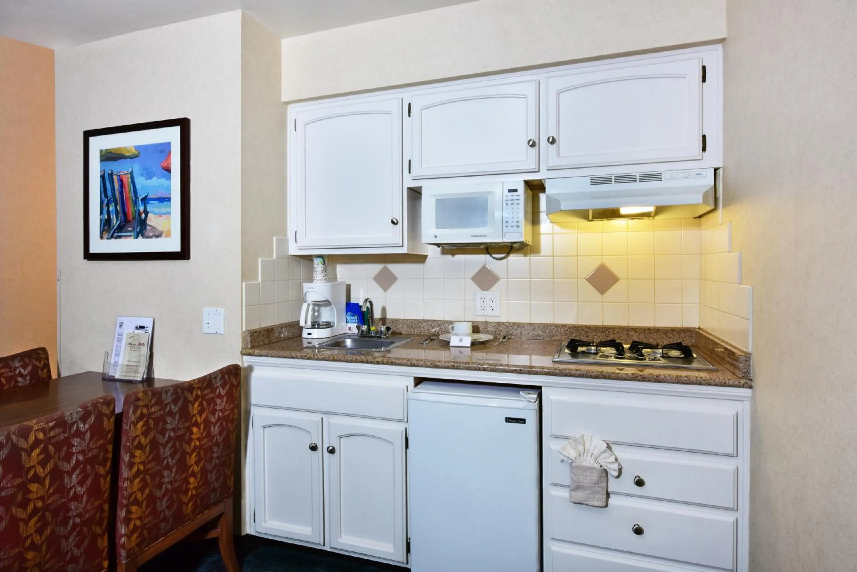 Kitchen or kitchenette in Old Town Inn