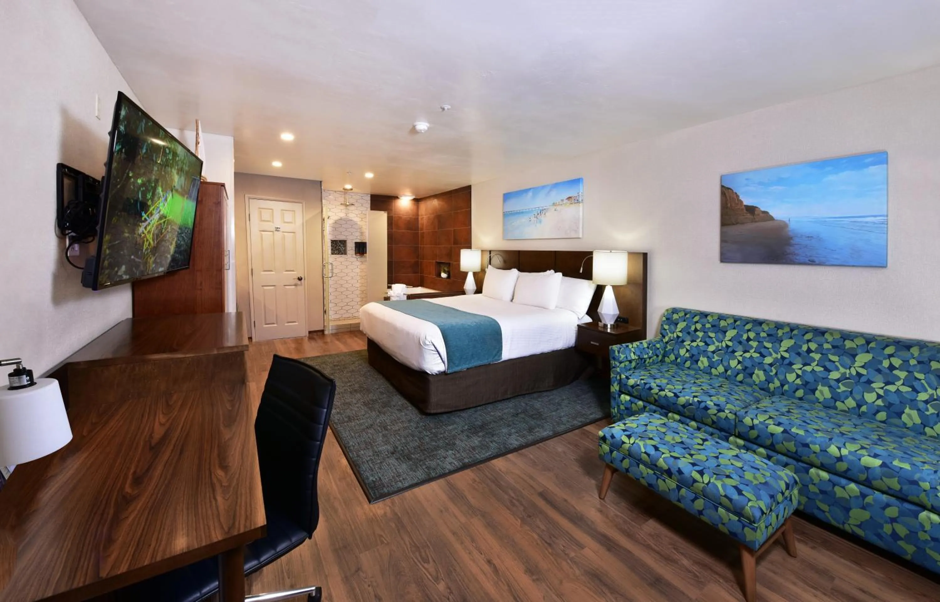 Bedroom, Bed in Old Town Inn