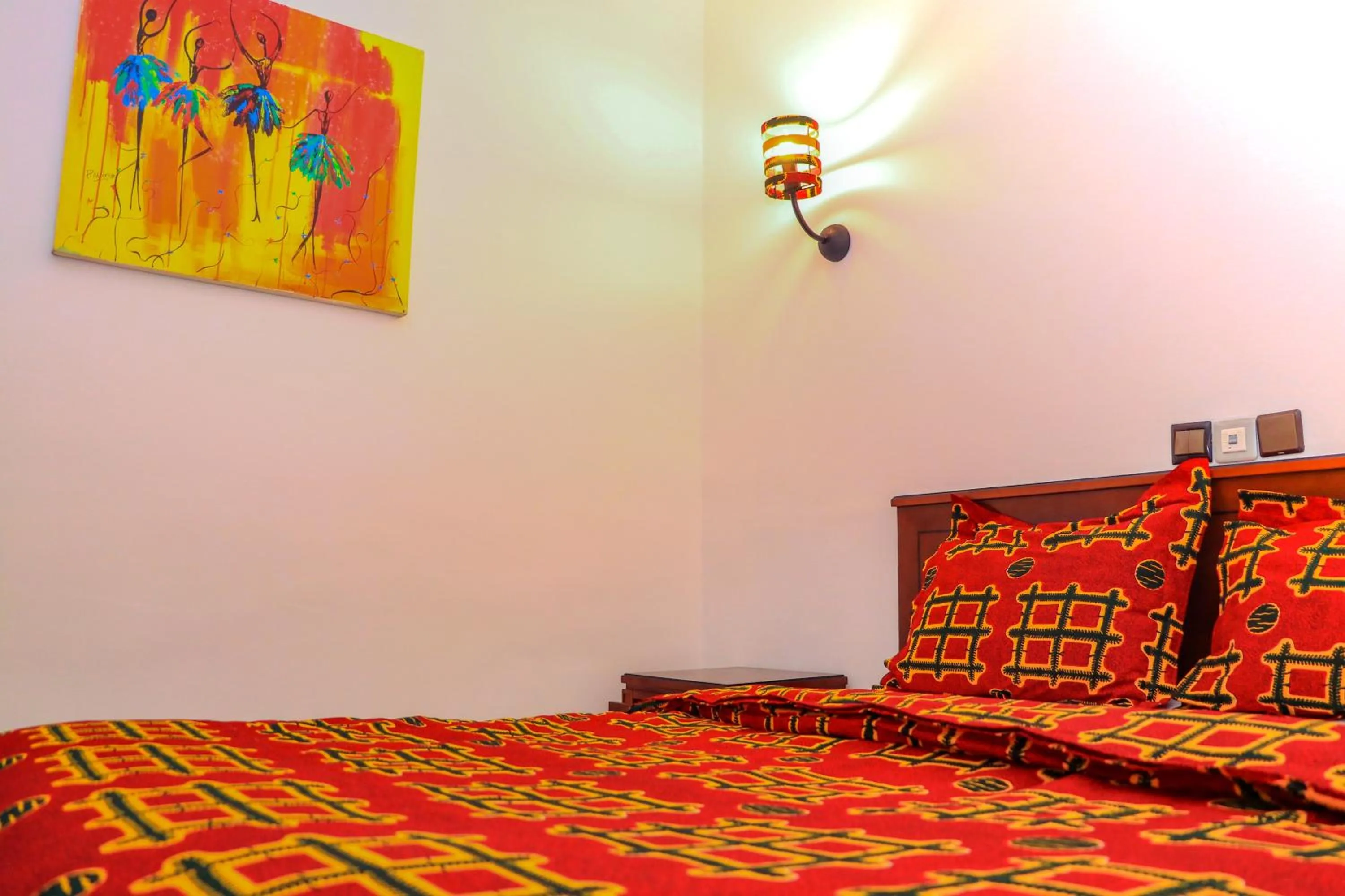 Bed in Hôtel Prince De Galles