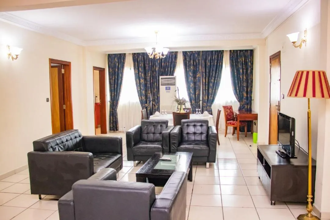 Living room in Hôtel Prince De Galles