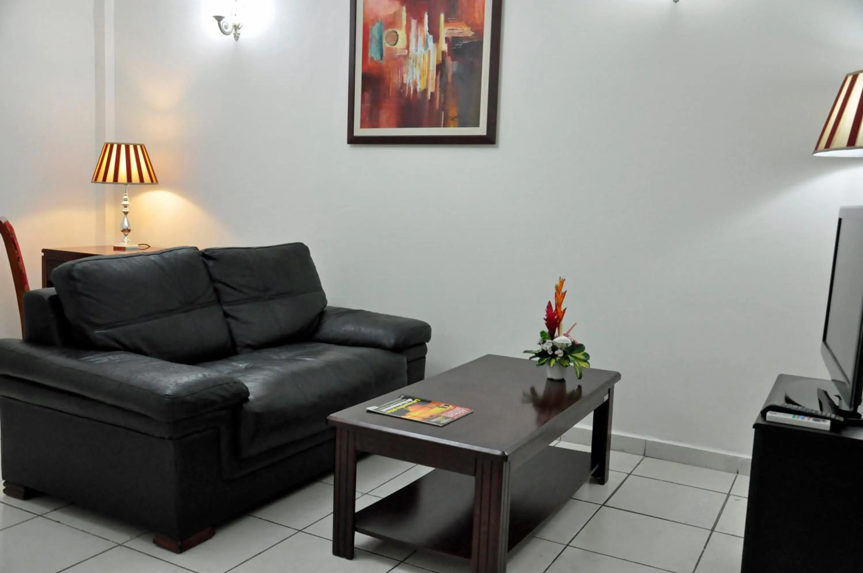 Living room in Hôtel Prince De Galles