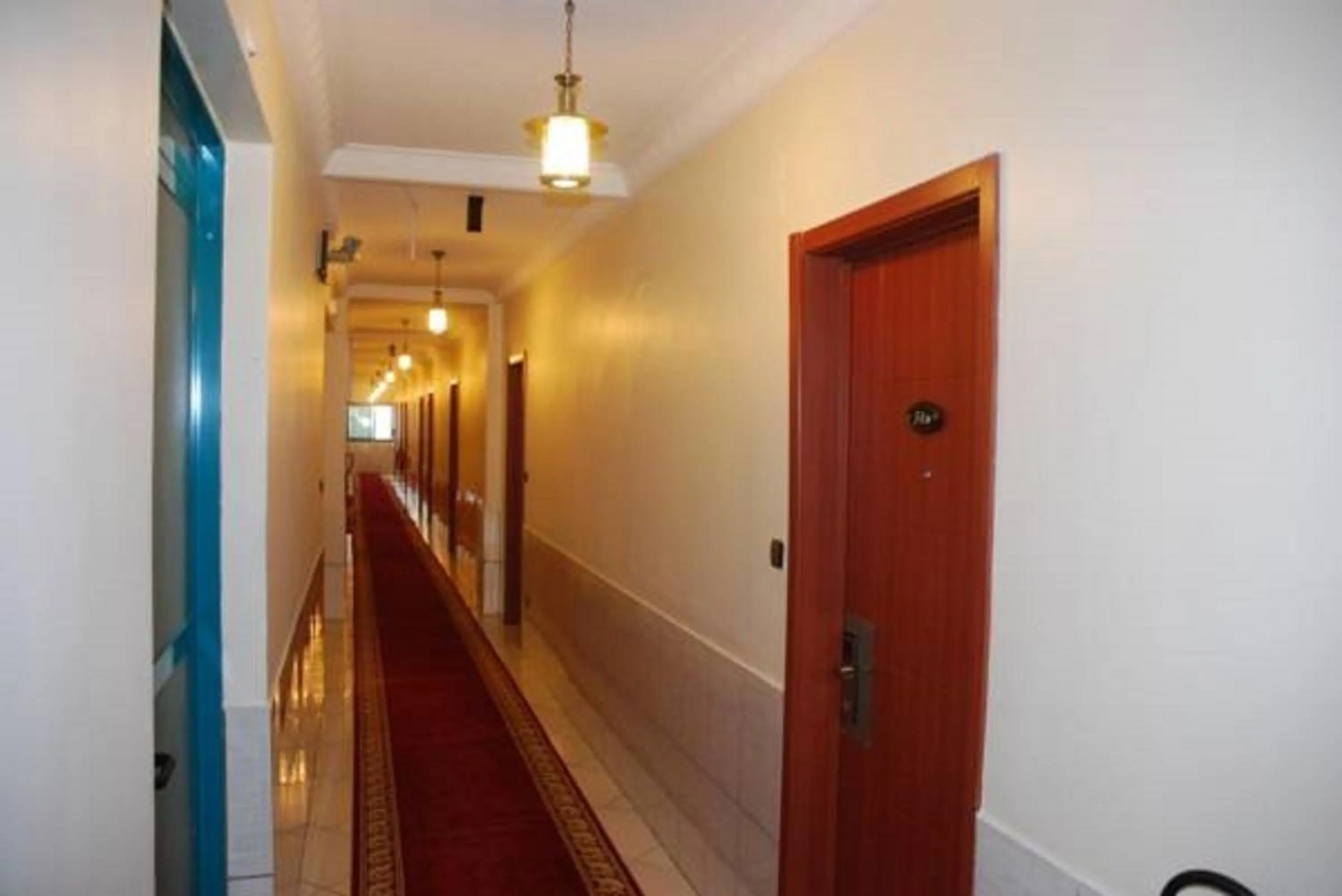 Decorative detail in Hôtel Prince De Galles