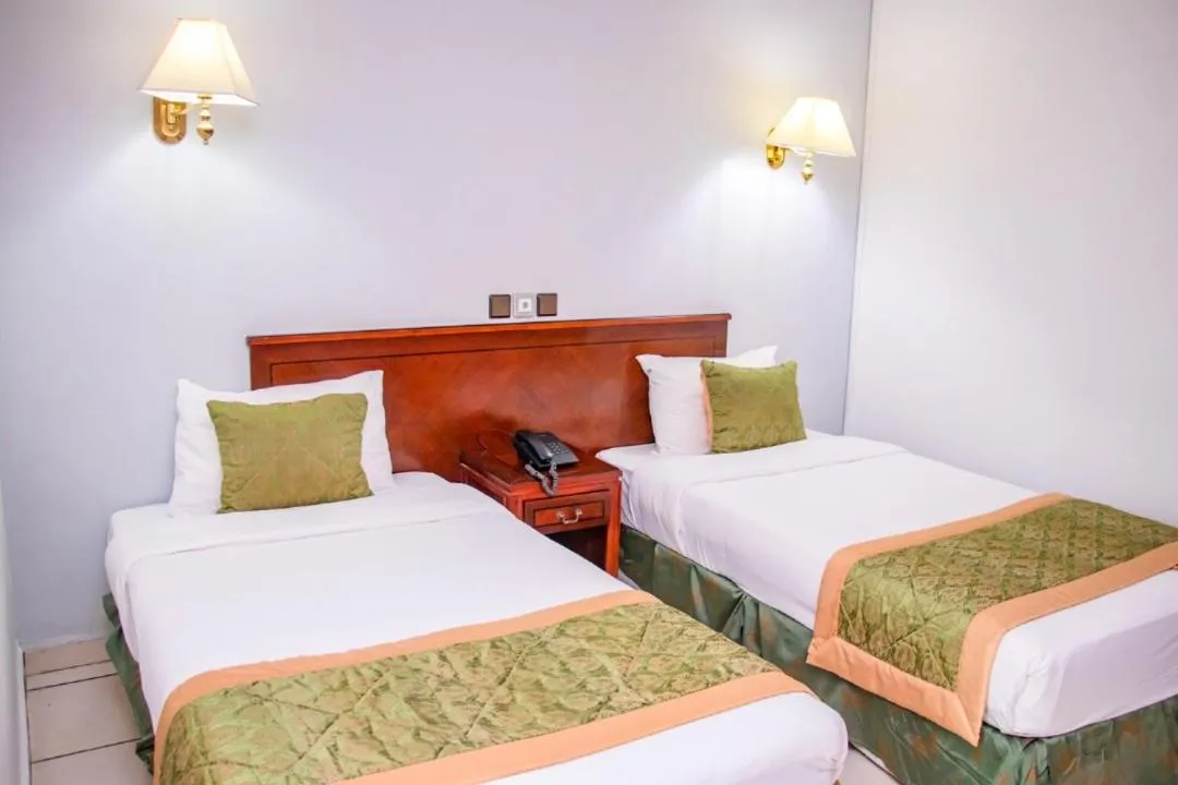 Bed in Hôtel Prince De Galles