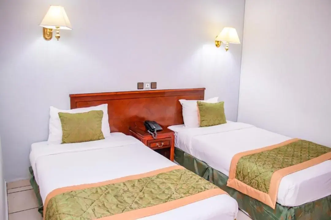 Twin Room in Hôtel Prince De Galles Twin Room in Hôtel Prince De Galles