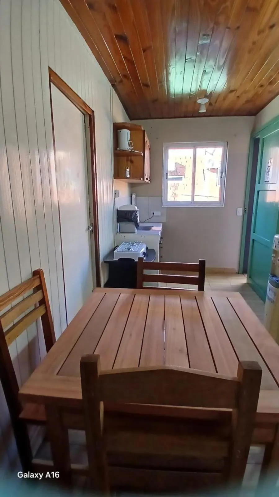 Dining area in Rinconcito Iguazú