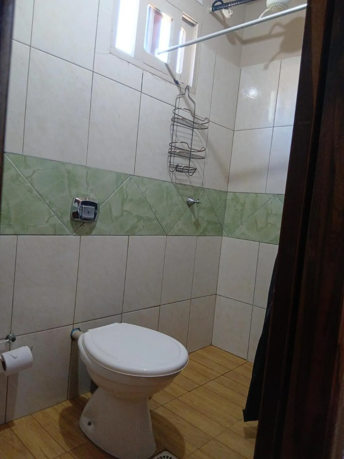 Shower in Rinconcito Iguazú