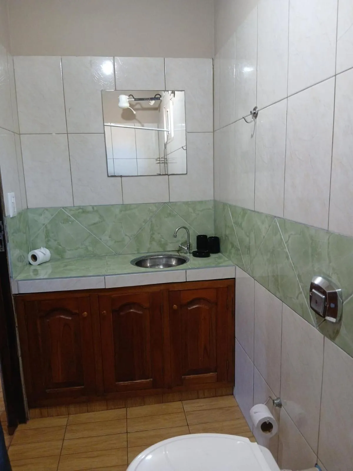 Toilet in Rinconcito Iguazú