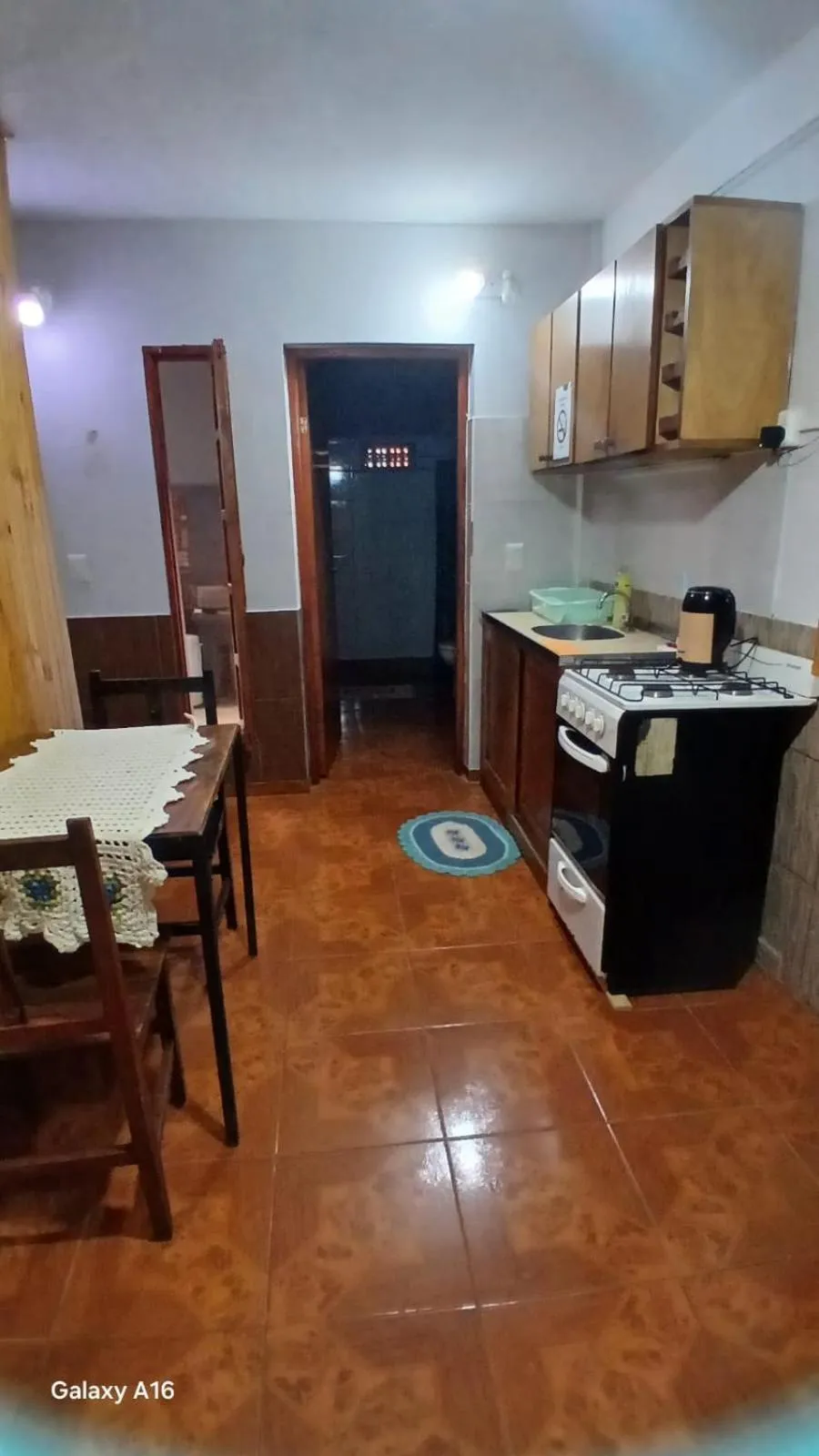 Kitchen or kitchenette in Rinconcito Iguazú