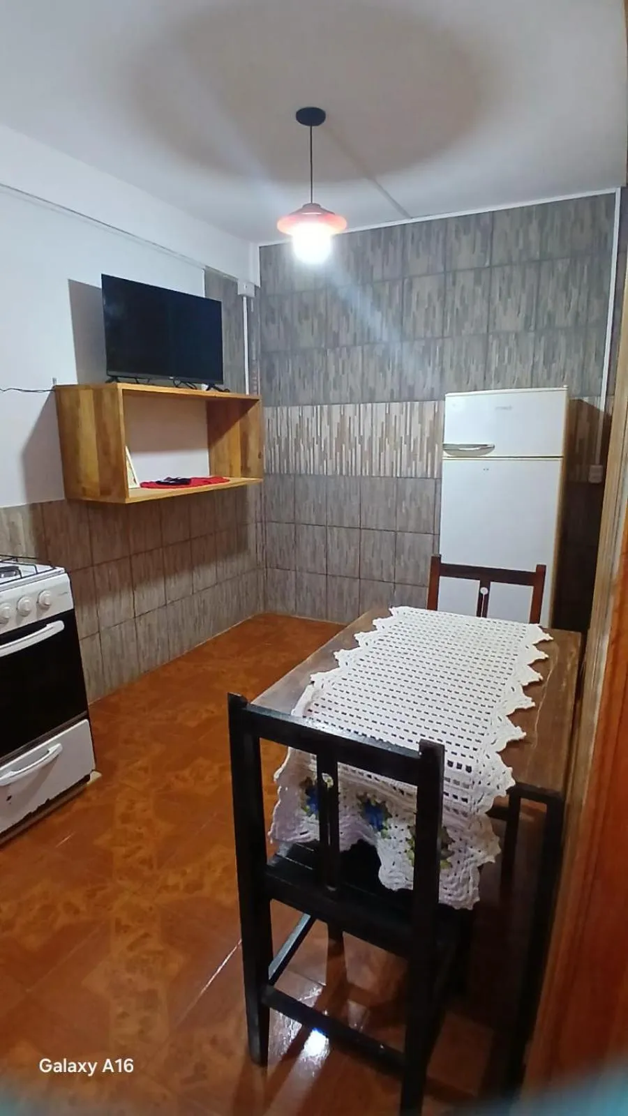 Dining area in Rinconcito Iguazú