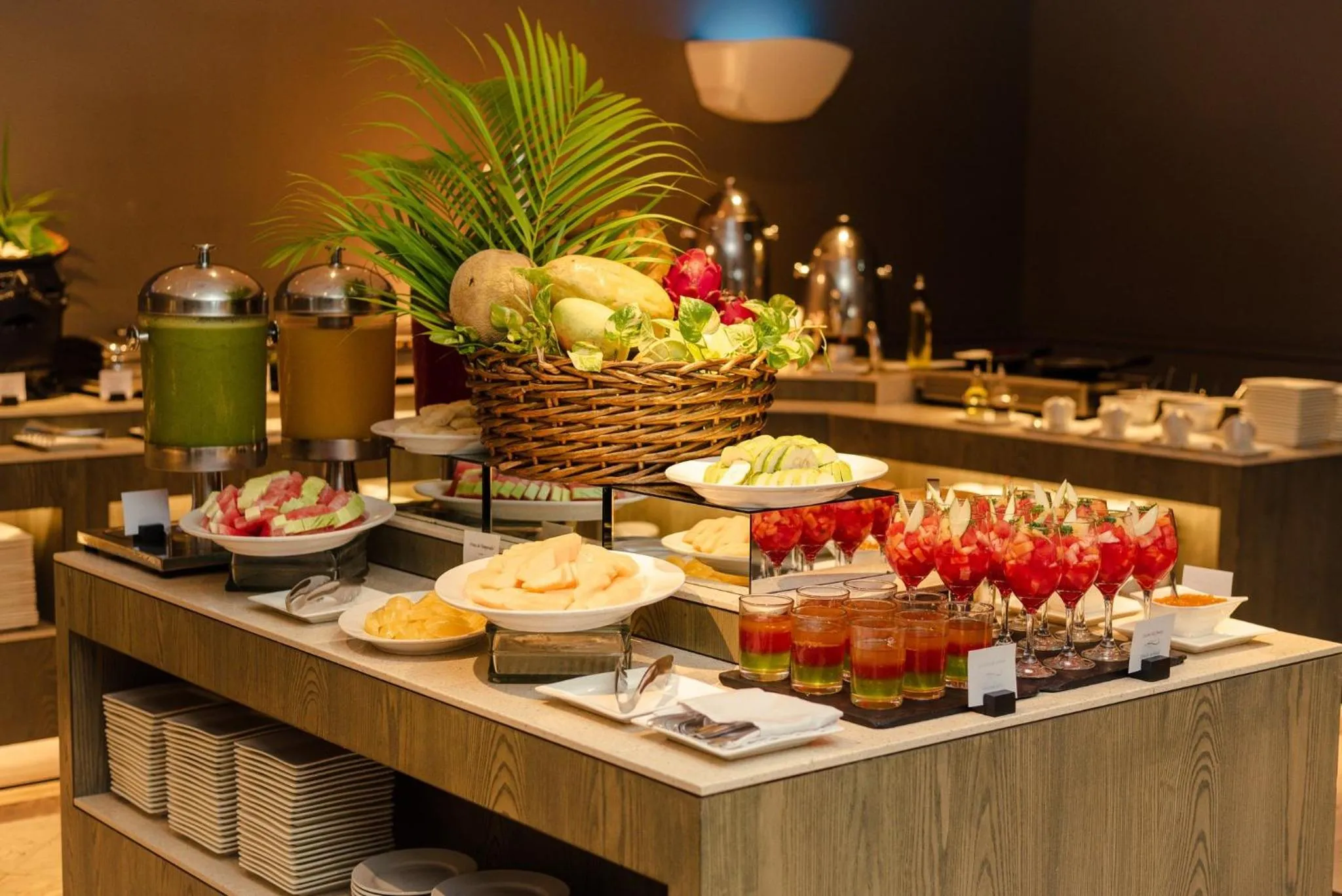 Restaurant/places to eat in Crowne Plaza Managua by IHG