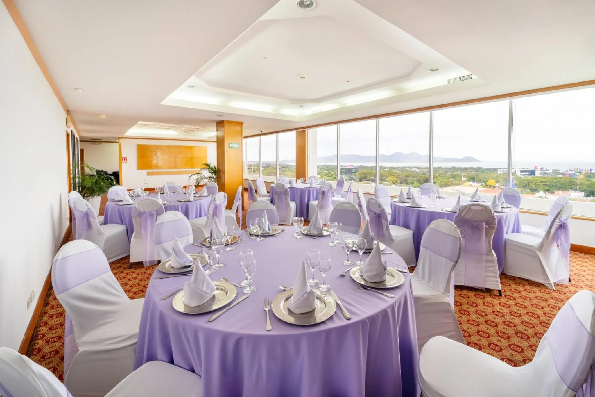 Banquet/Function facilities in Crowne Plaza Managua by IHG