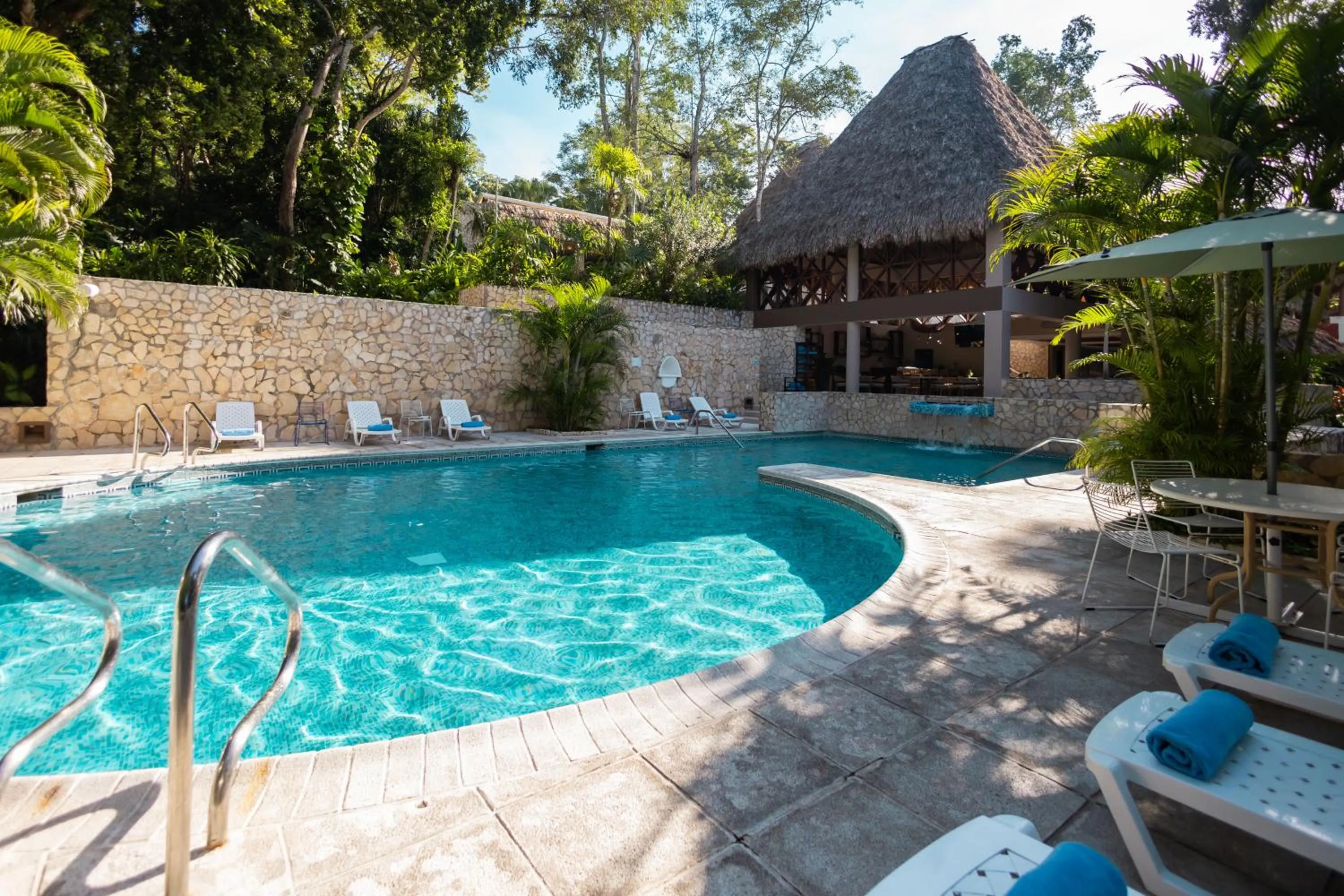 Natural landscape in Camino Real Tikal‎