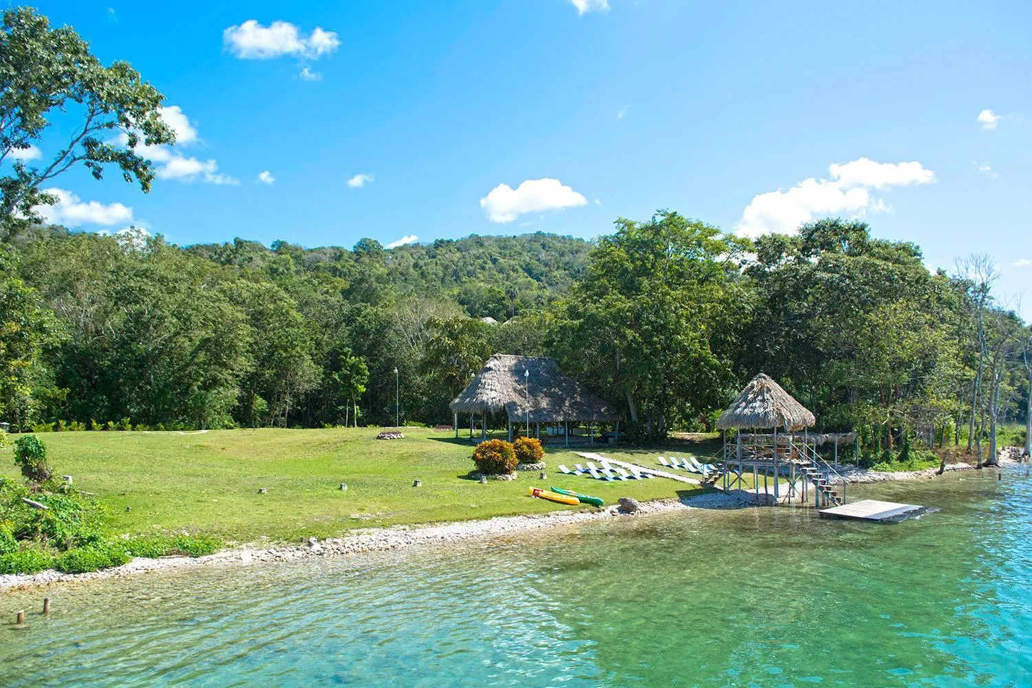 Property building in Camino Real Tikal‎