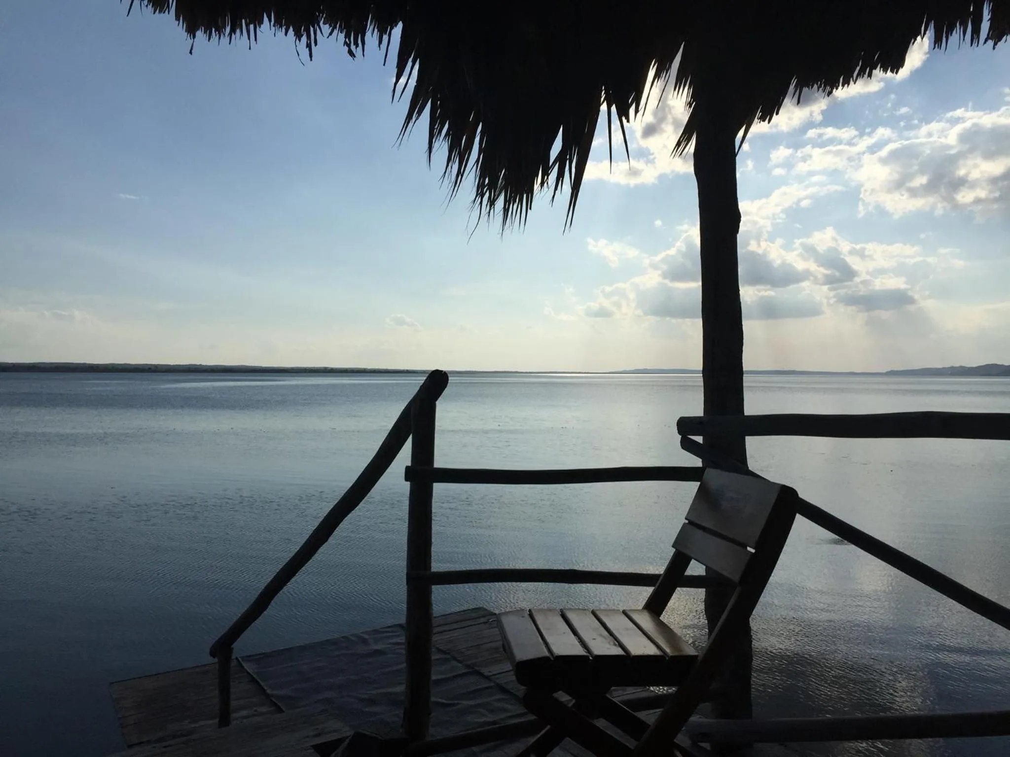 Beach in Camino Real Tikal‎