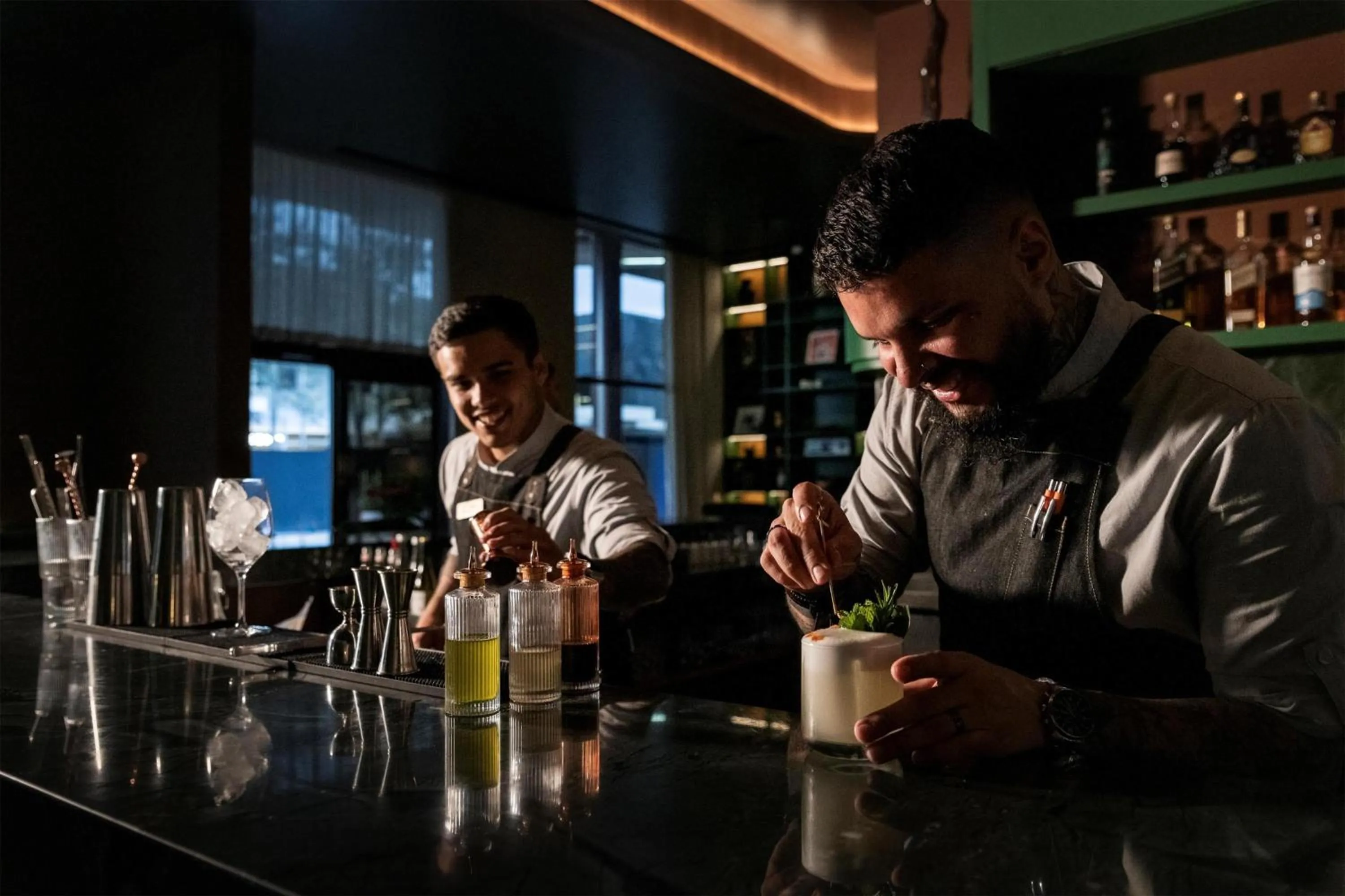 Lounge or bar in Hyatt Centric San José Escazú