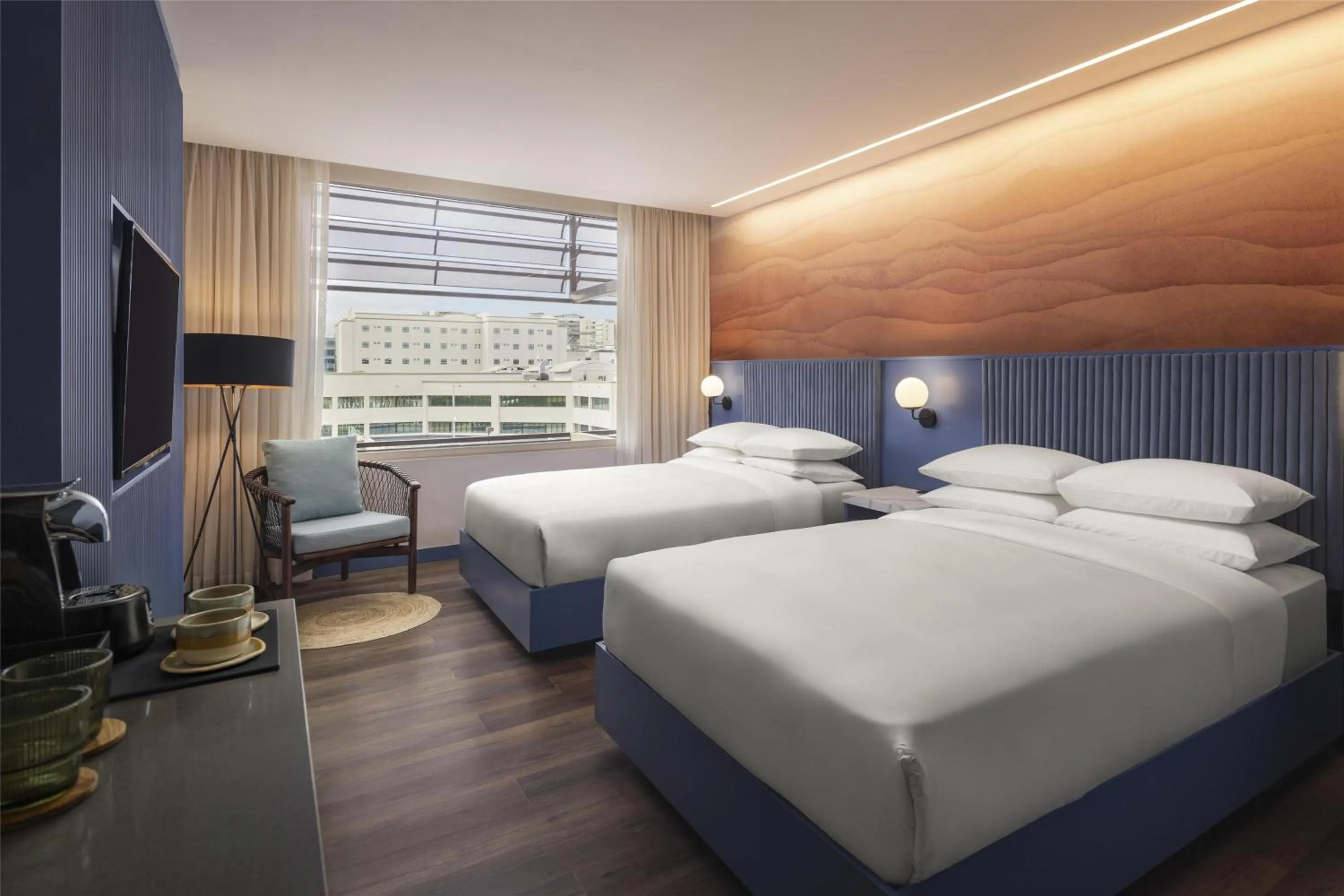 Bedroom, Bed in Hyatt Centric San José Escazú