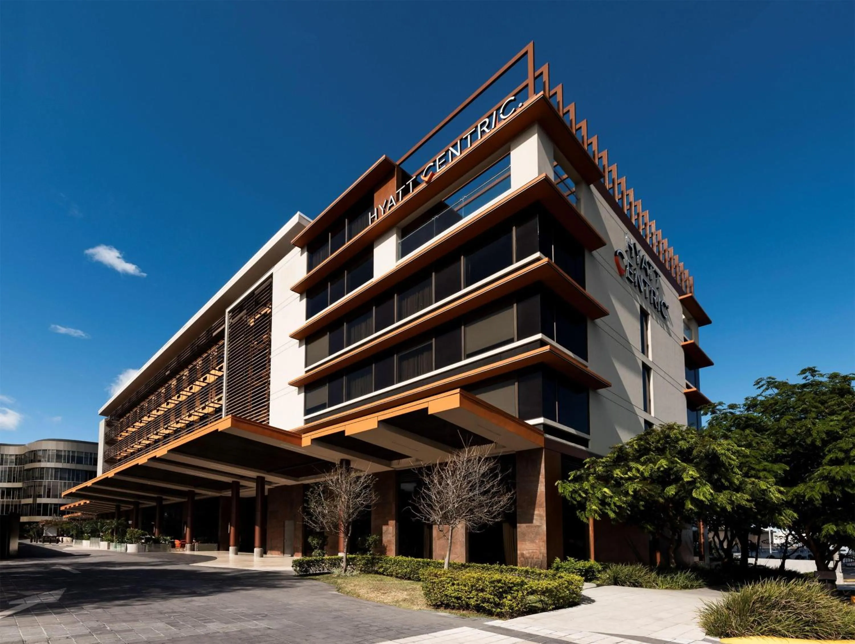 Property building in Hyatt Centric San José Escazú