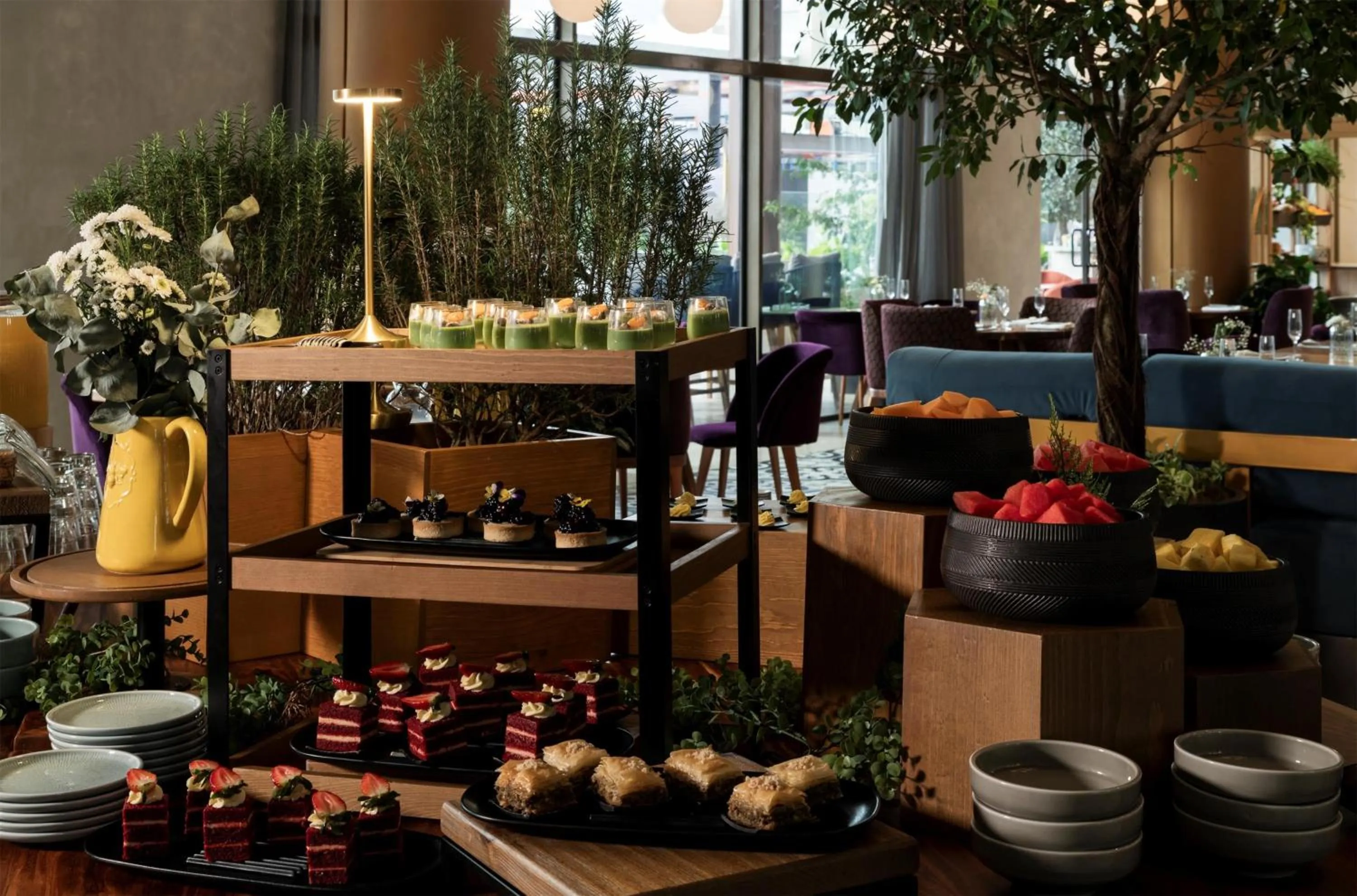 Restaurant/places to eat in Hyatt Centric San José Escazú