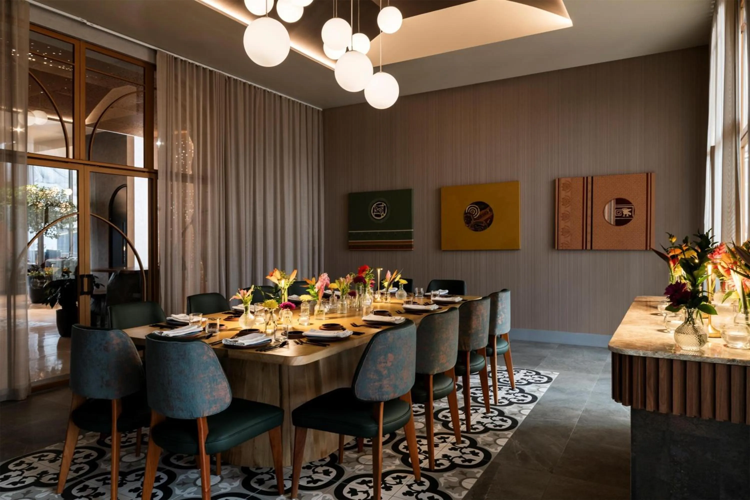 Restaurant/places to eat in Hyatt Centric San José Escazú