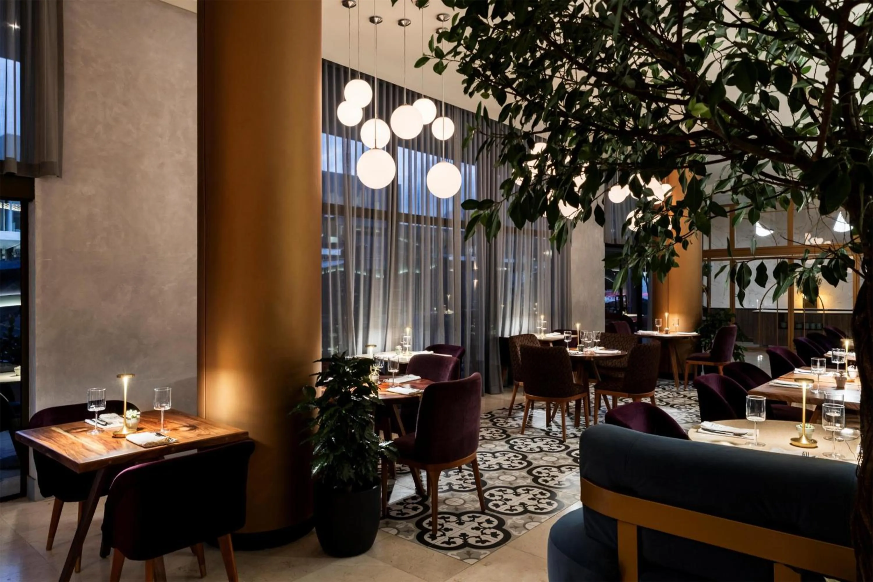 Restaurant/places to eat in Hyatt Centric San José Escazú