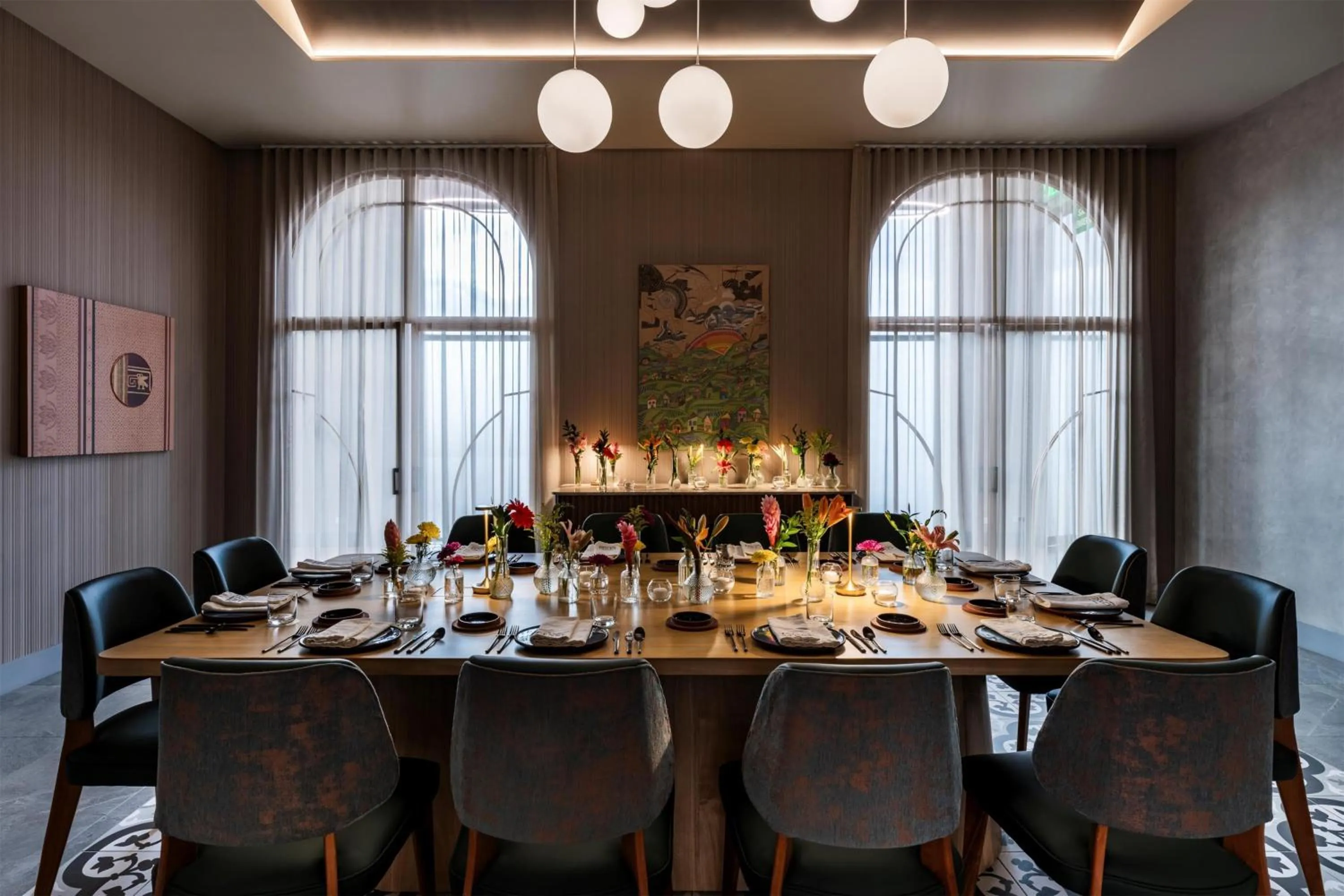 Restaurant/places to eat in Hyatt Centric San José Escazú