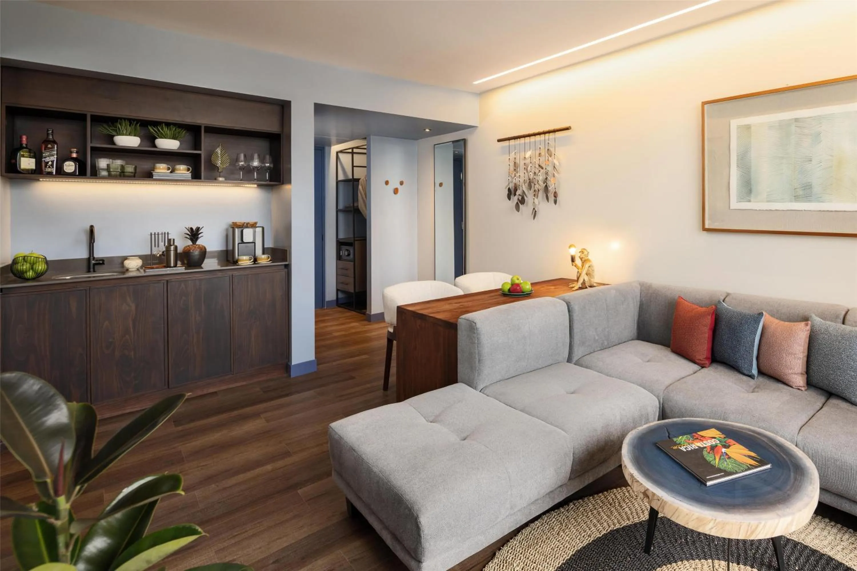 Photo of the whole room in Hyatt Centric San José Escazú