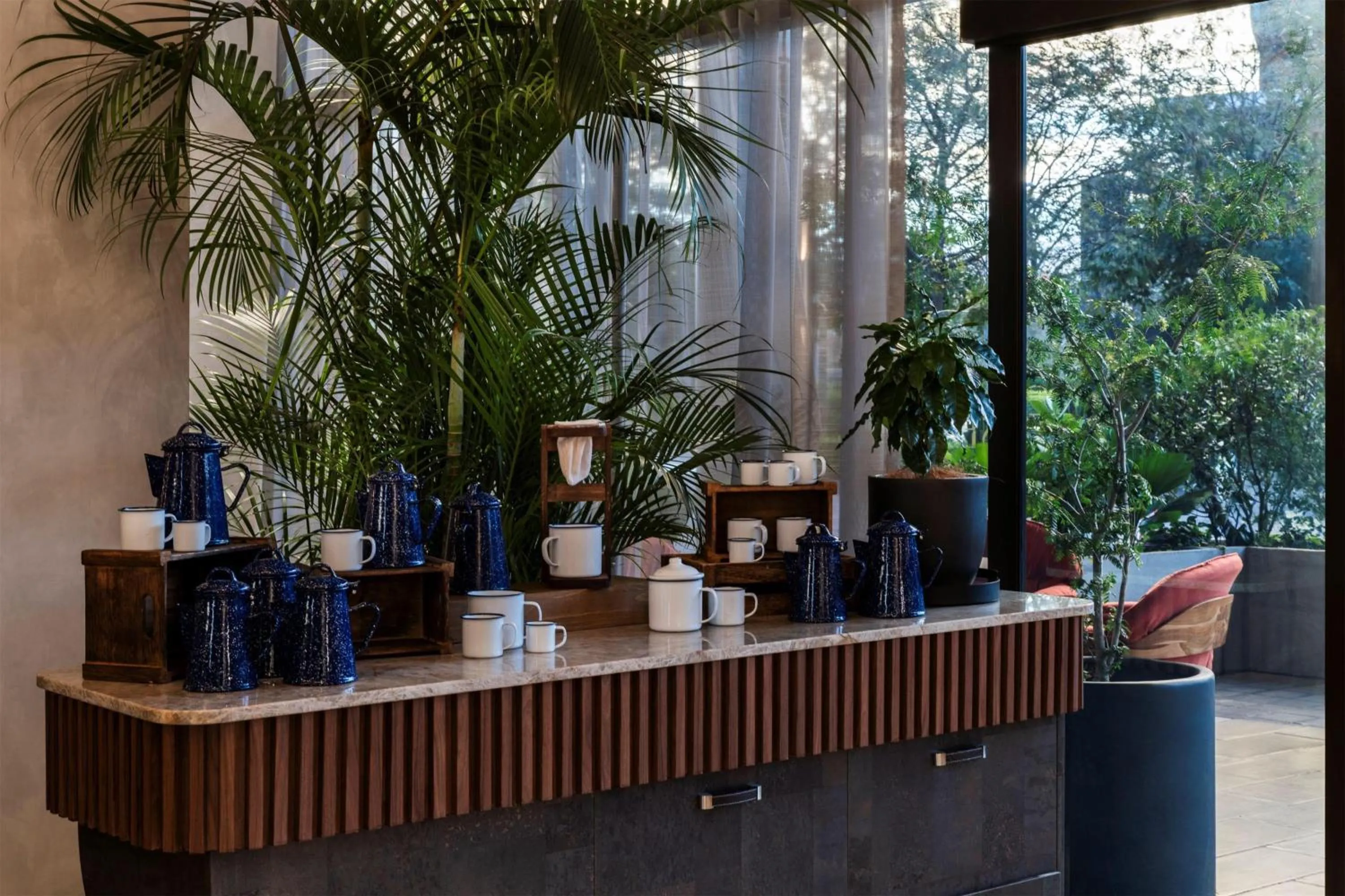 Restaurant/places to eat in Hyatt Centric San José Escazú