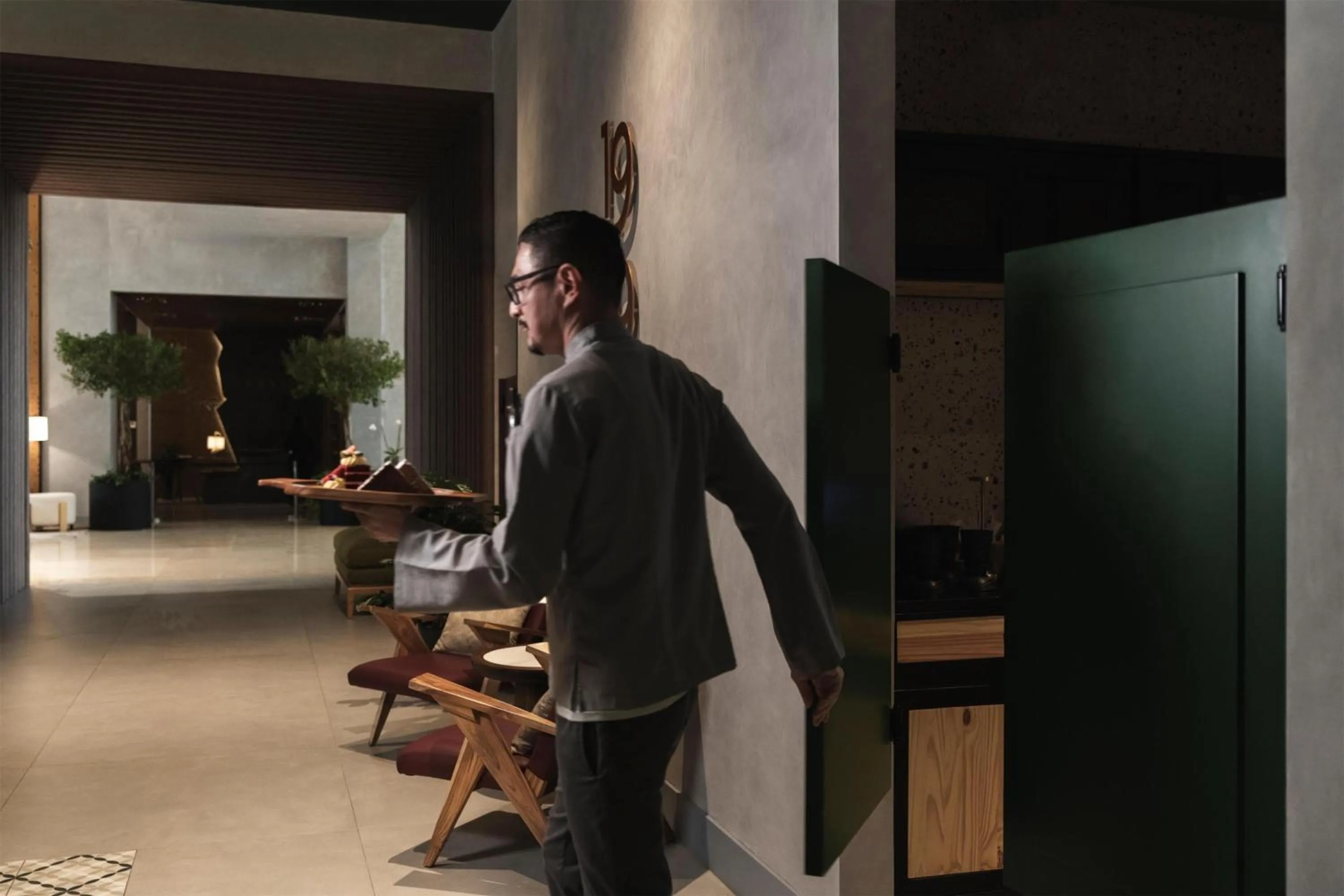 Restaurant/places to eat in Hyatt Centric San José Escazú