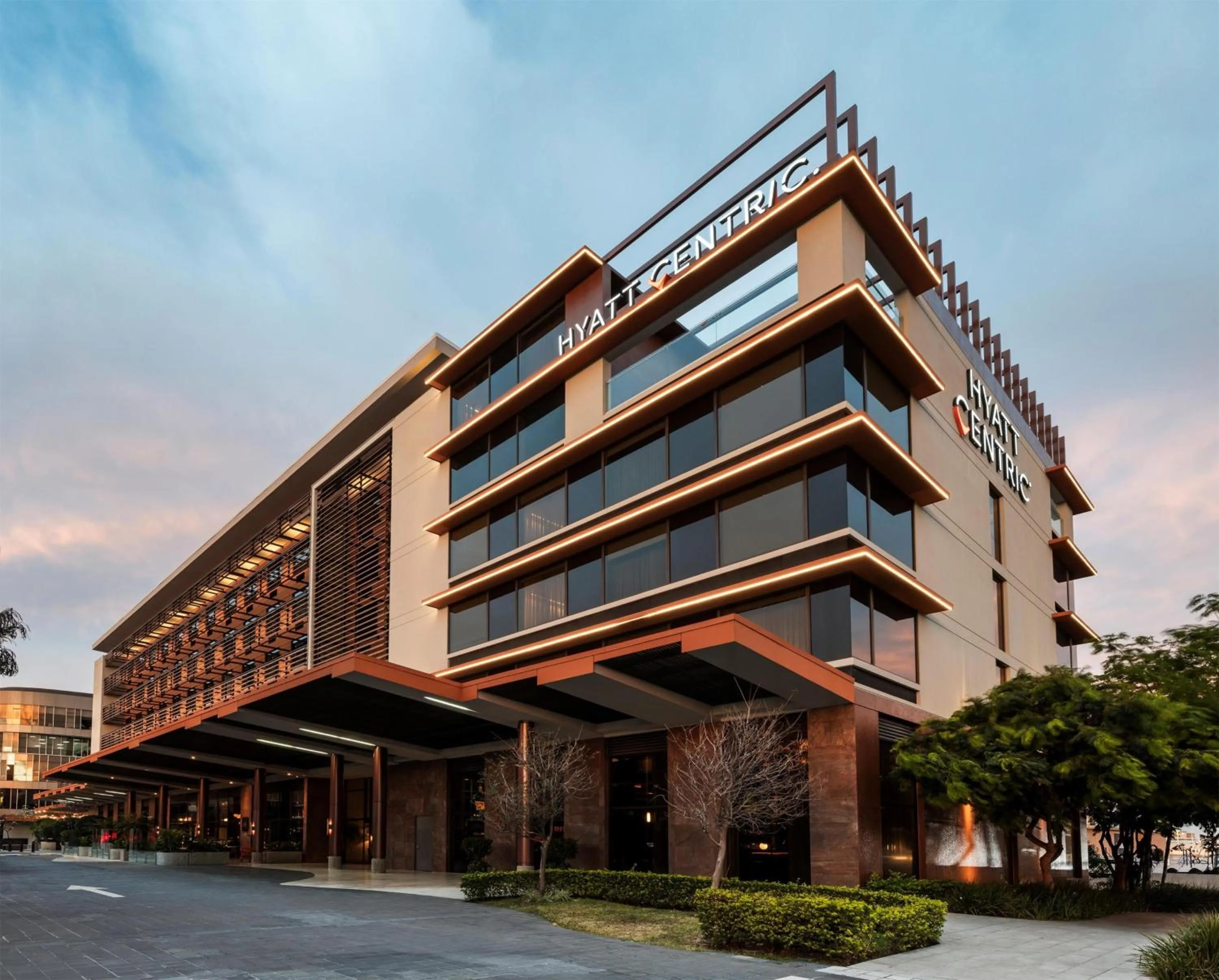 Property building in Hyatt Centric San José Escazú