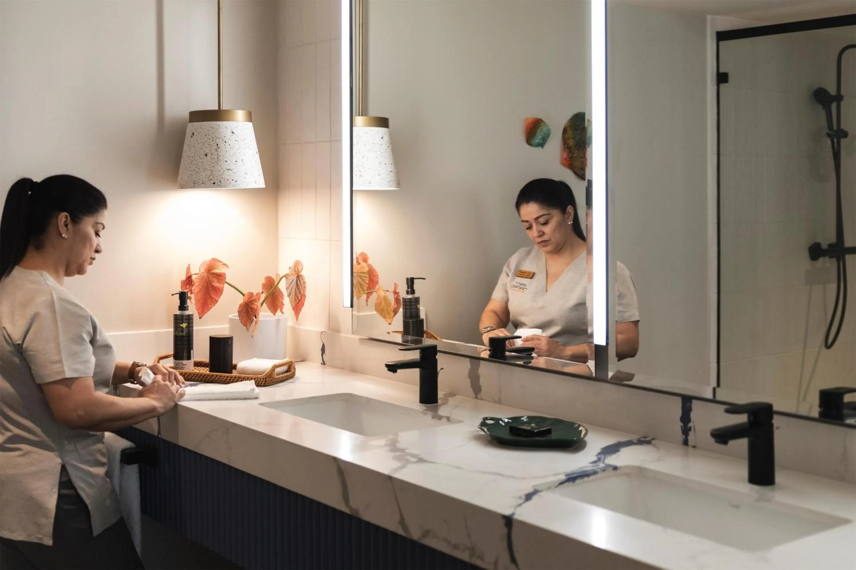 Bathroom in Hyatt Centric San José Escazú