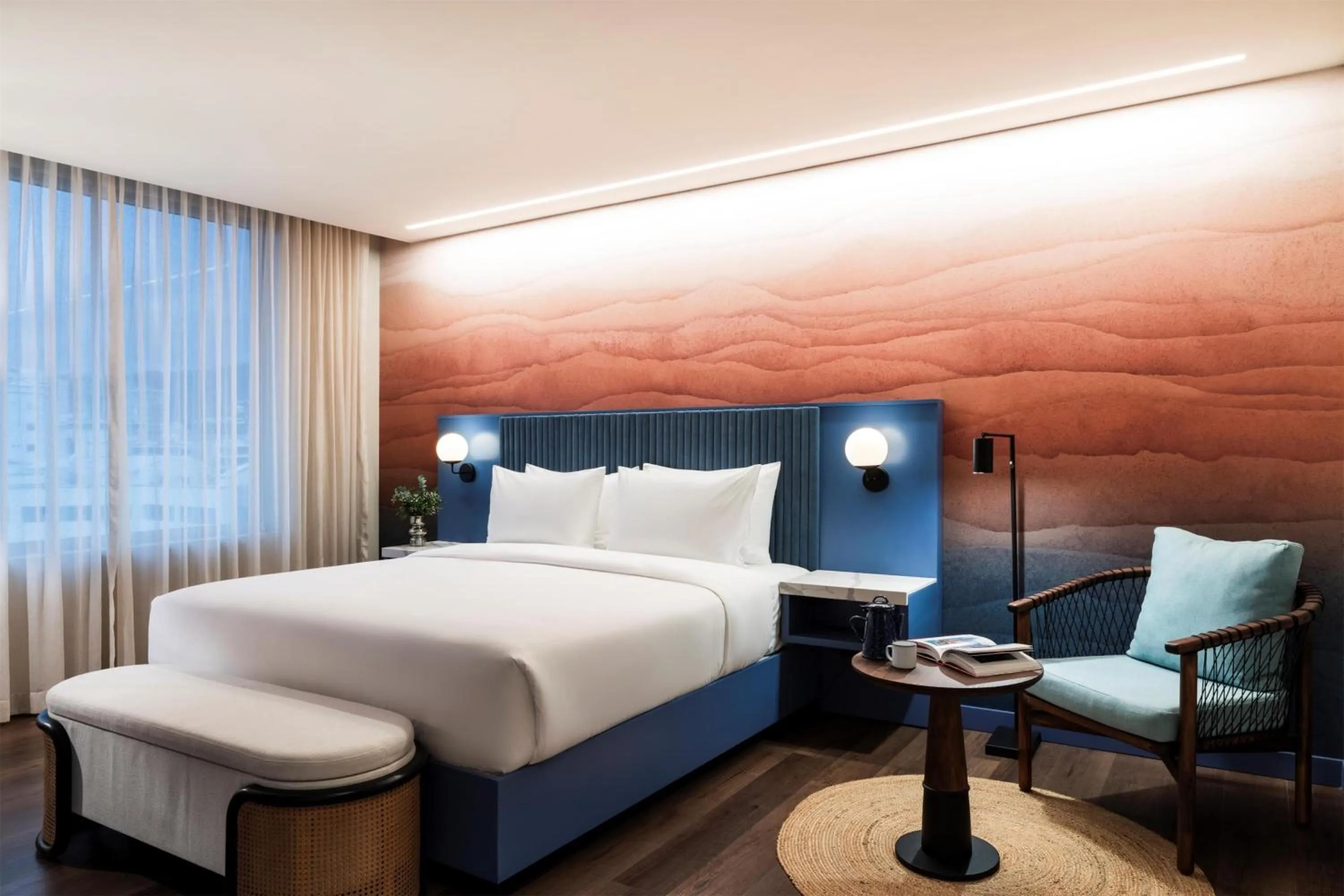 Photo of the whole room, Bed in Hyatt Centric San José Escazú