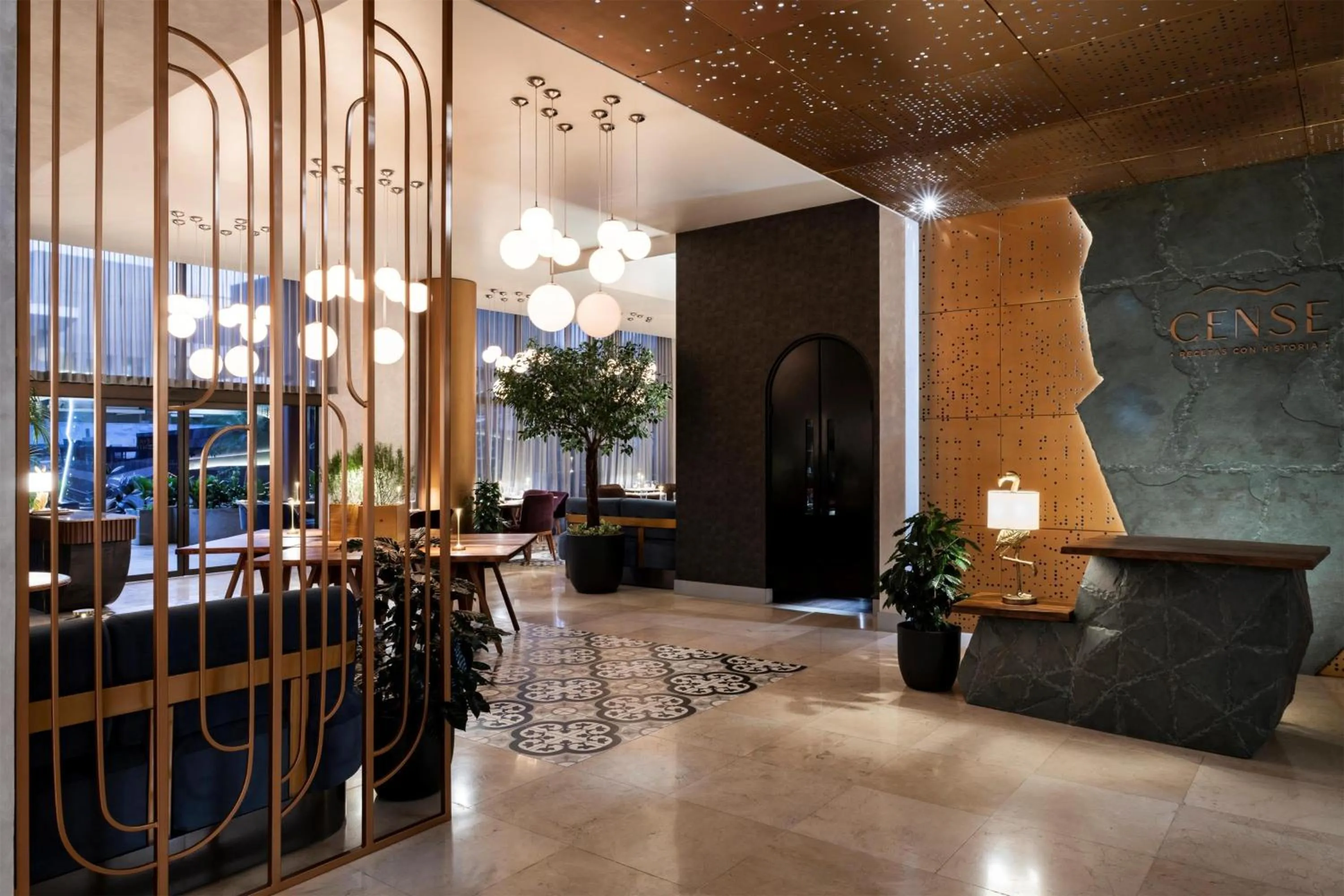 Restaurant/places to eat in Hyatt Centric San José Escazú