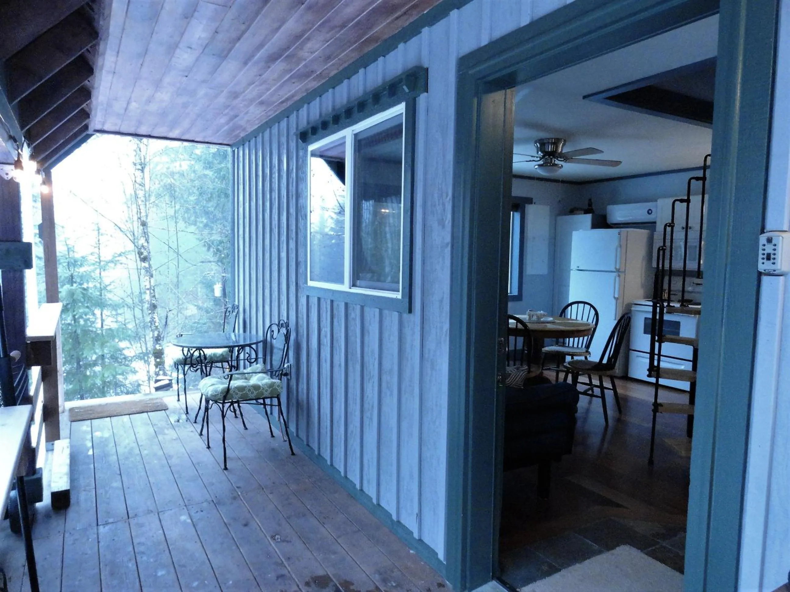 Facade/entrance in Packwood Ski & Vacation Getaway