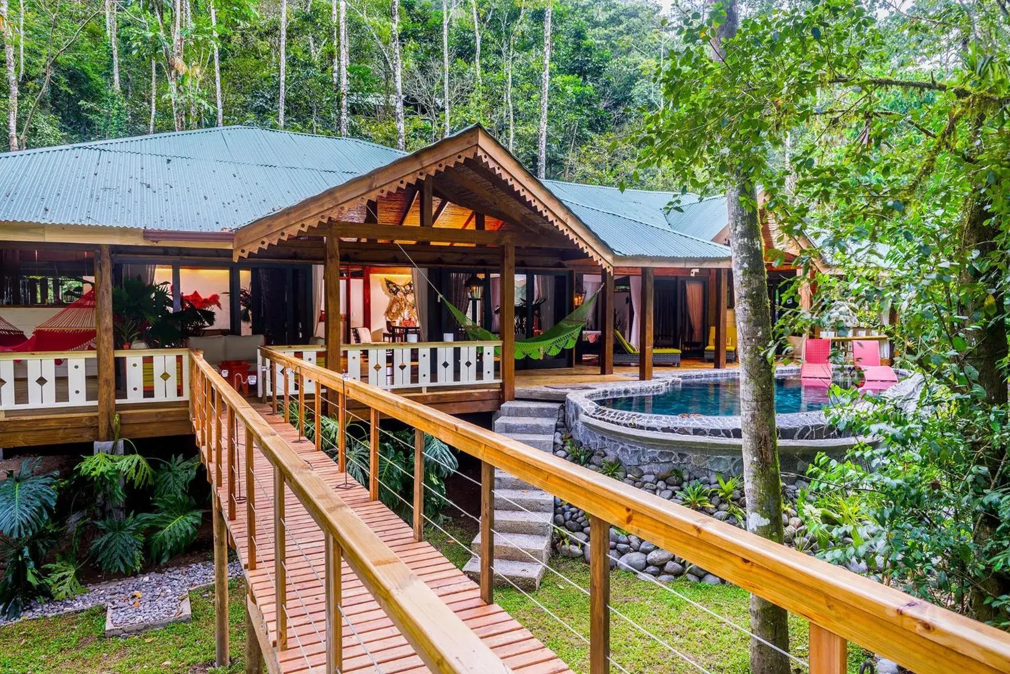 Jaguar Villa in Pacuare Lodge by Böëna Jaguar Villa in Pacuare Lodge by Böëna