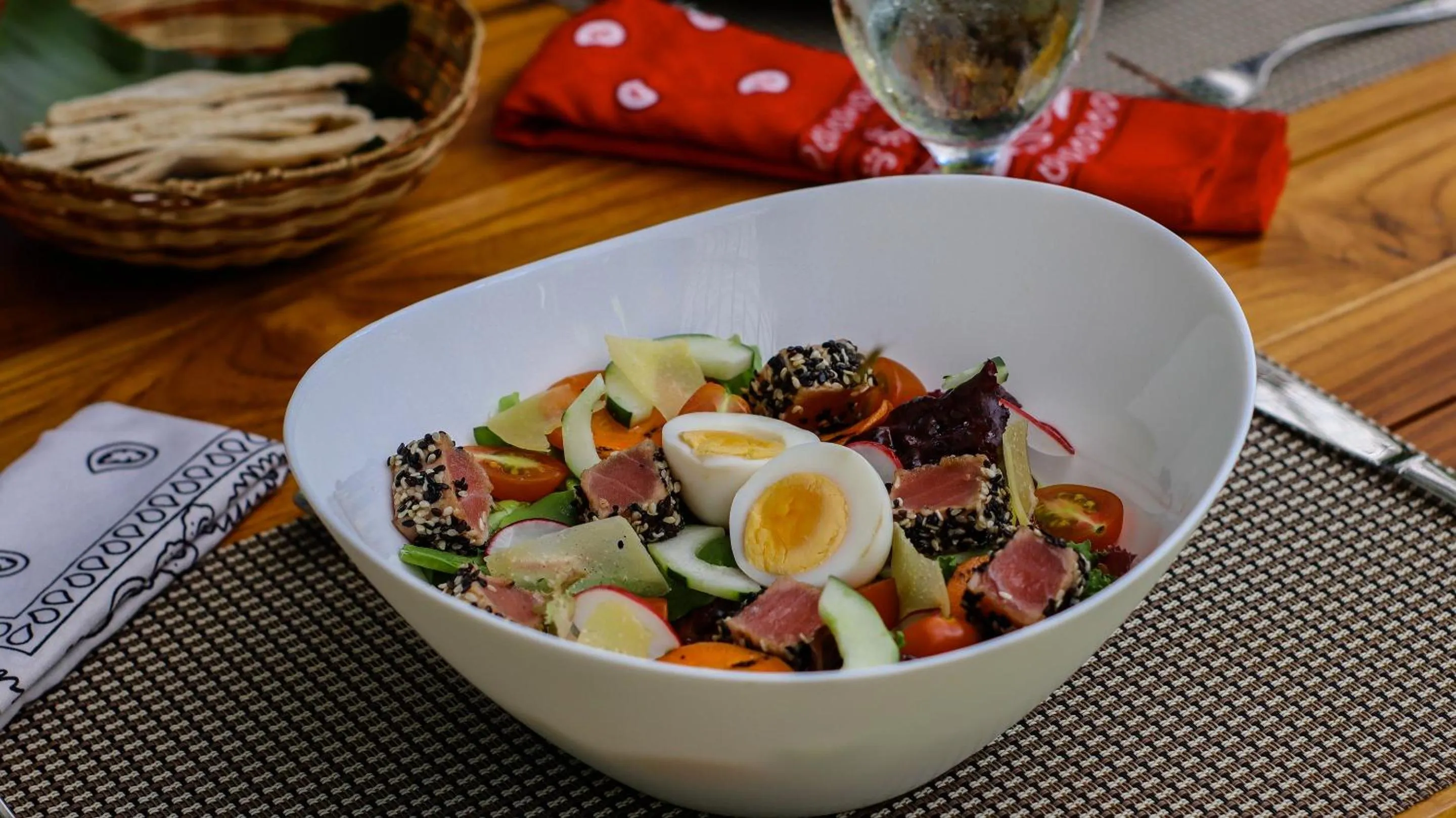 Food close-up in Pacuare Lodge by Böëna