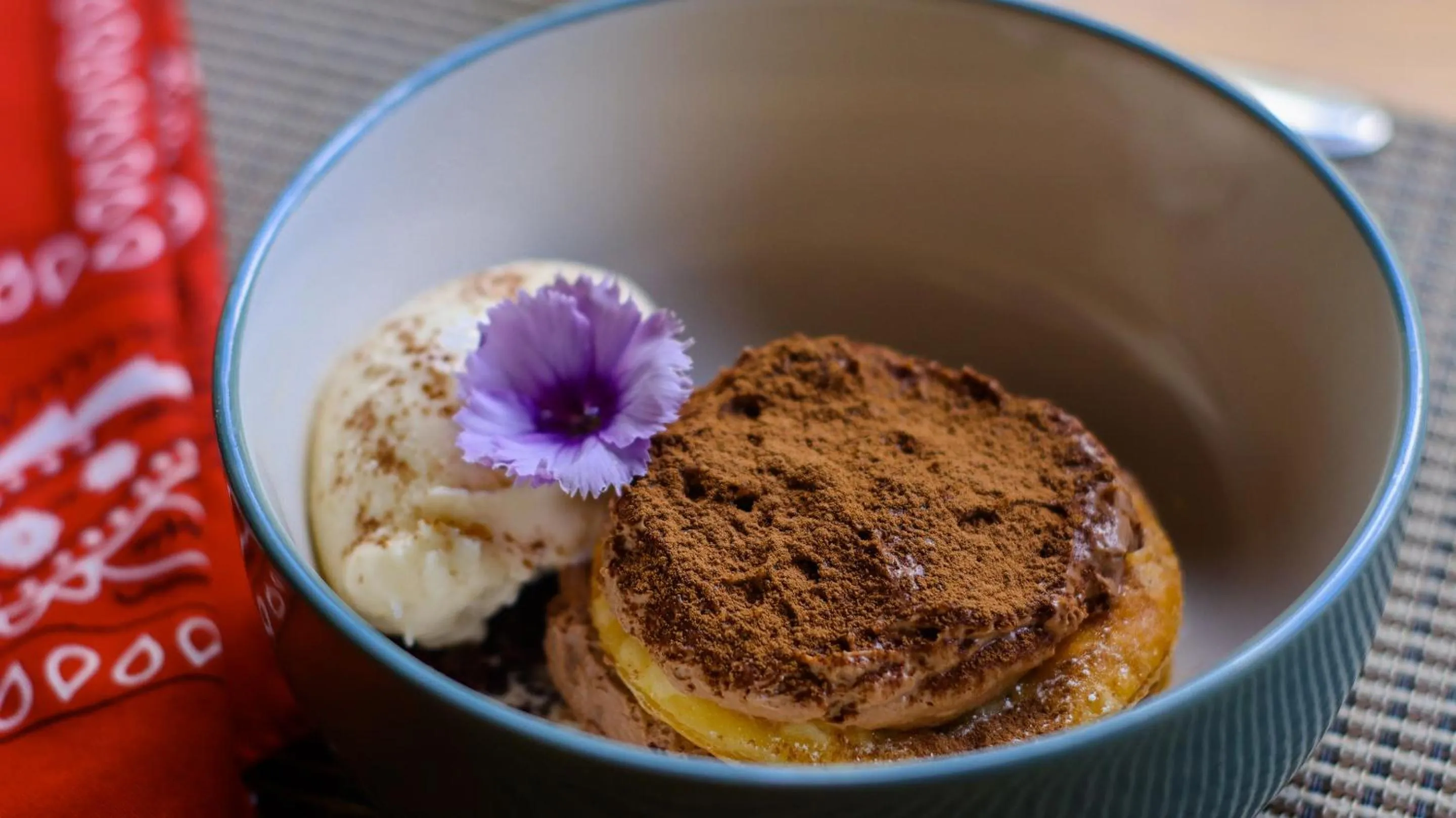 Food close-up in Pacuare Lodge by Böëna