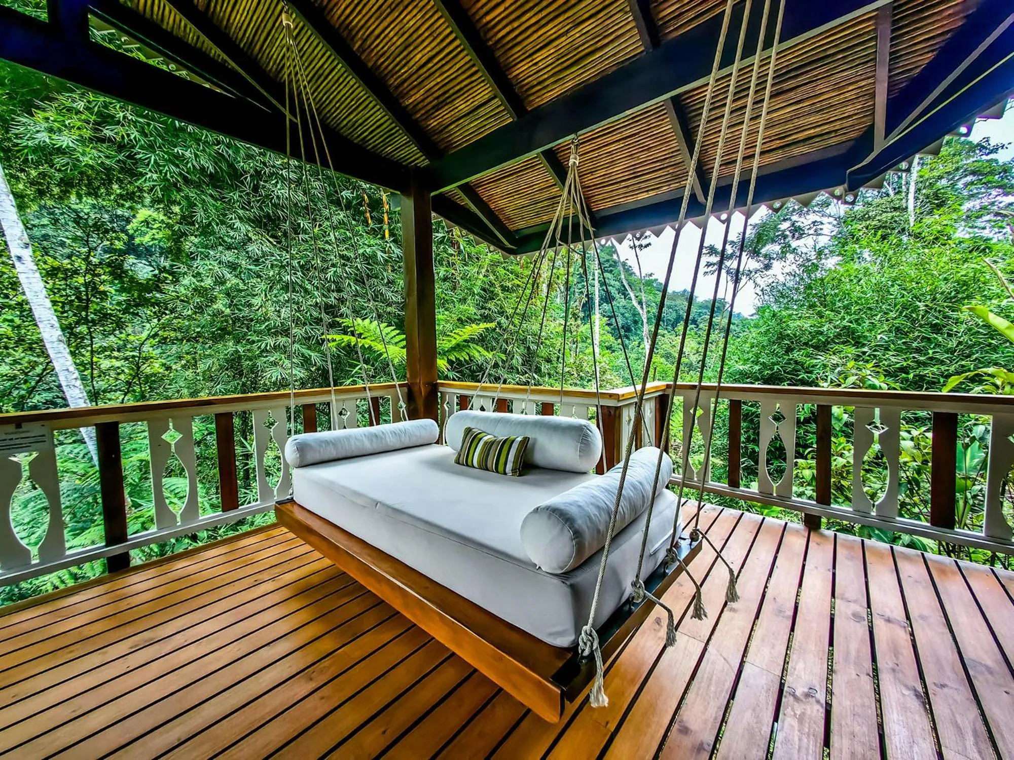 View (from property/room) in Pacuare Lodge by Böëna