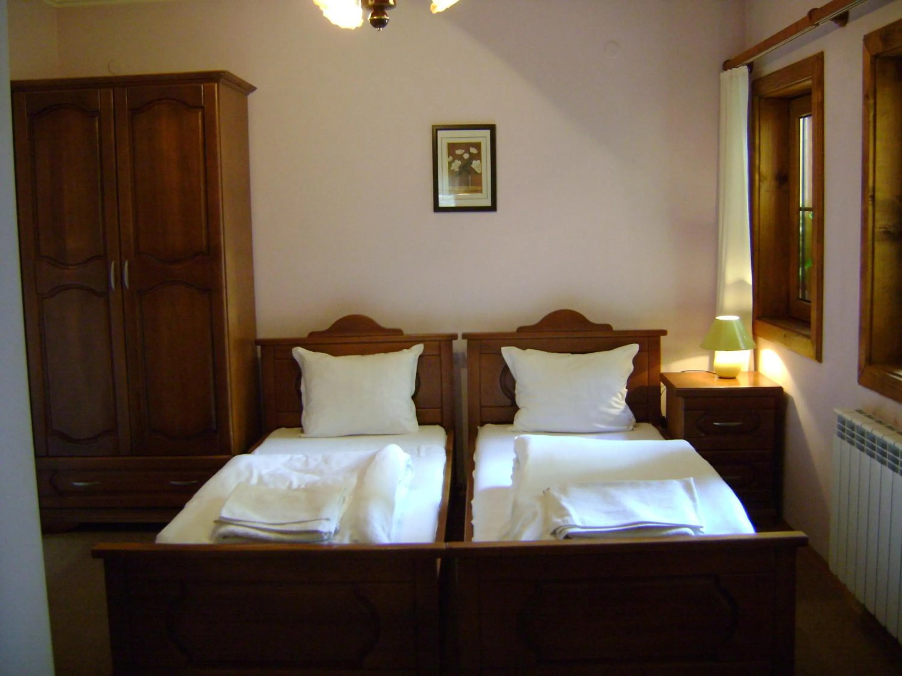 Bed in Guest House Todorini kashti