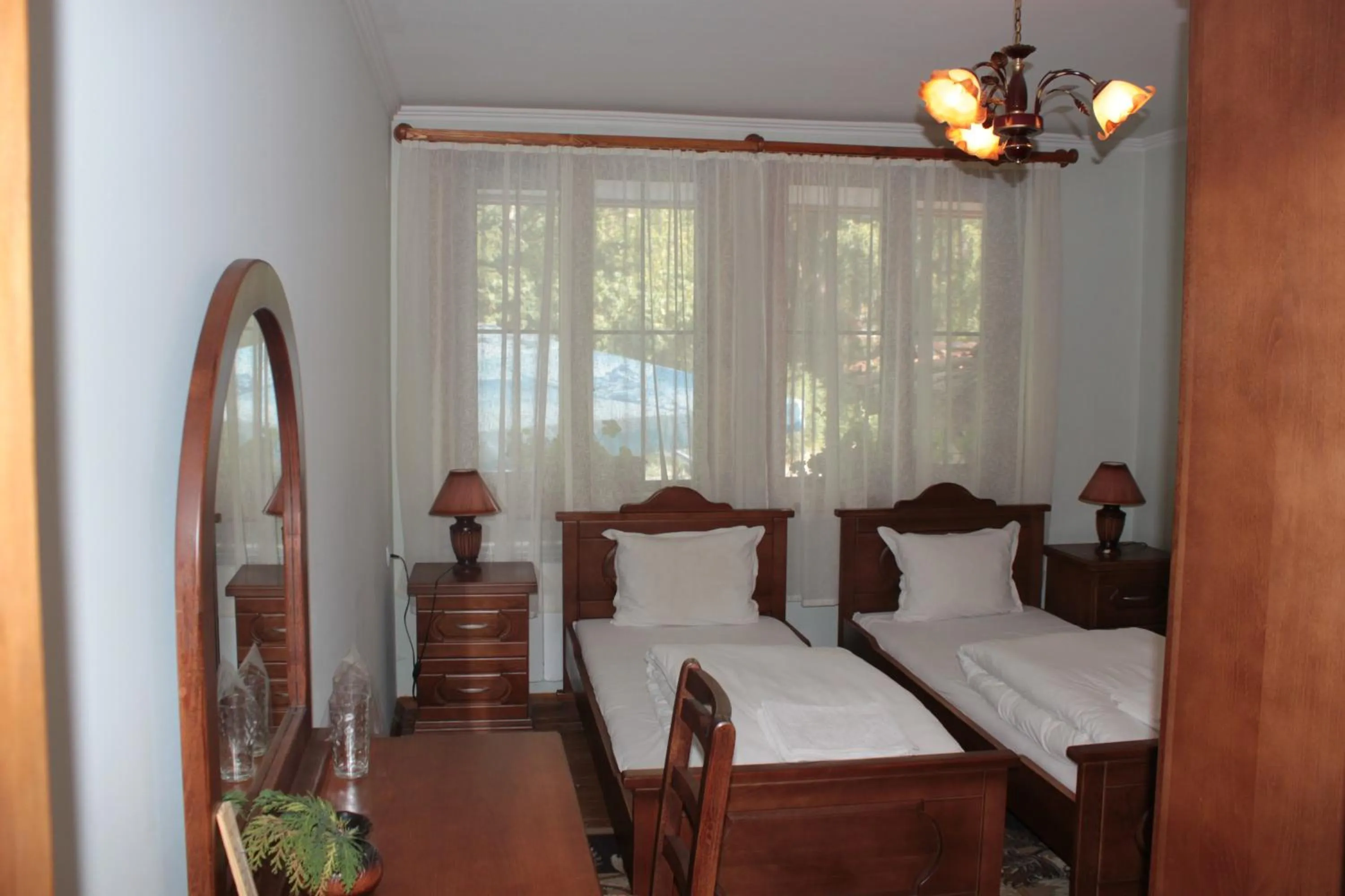 Bed in Guest House Todorini kashti