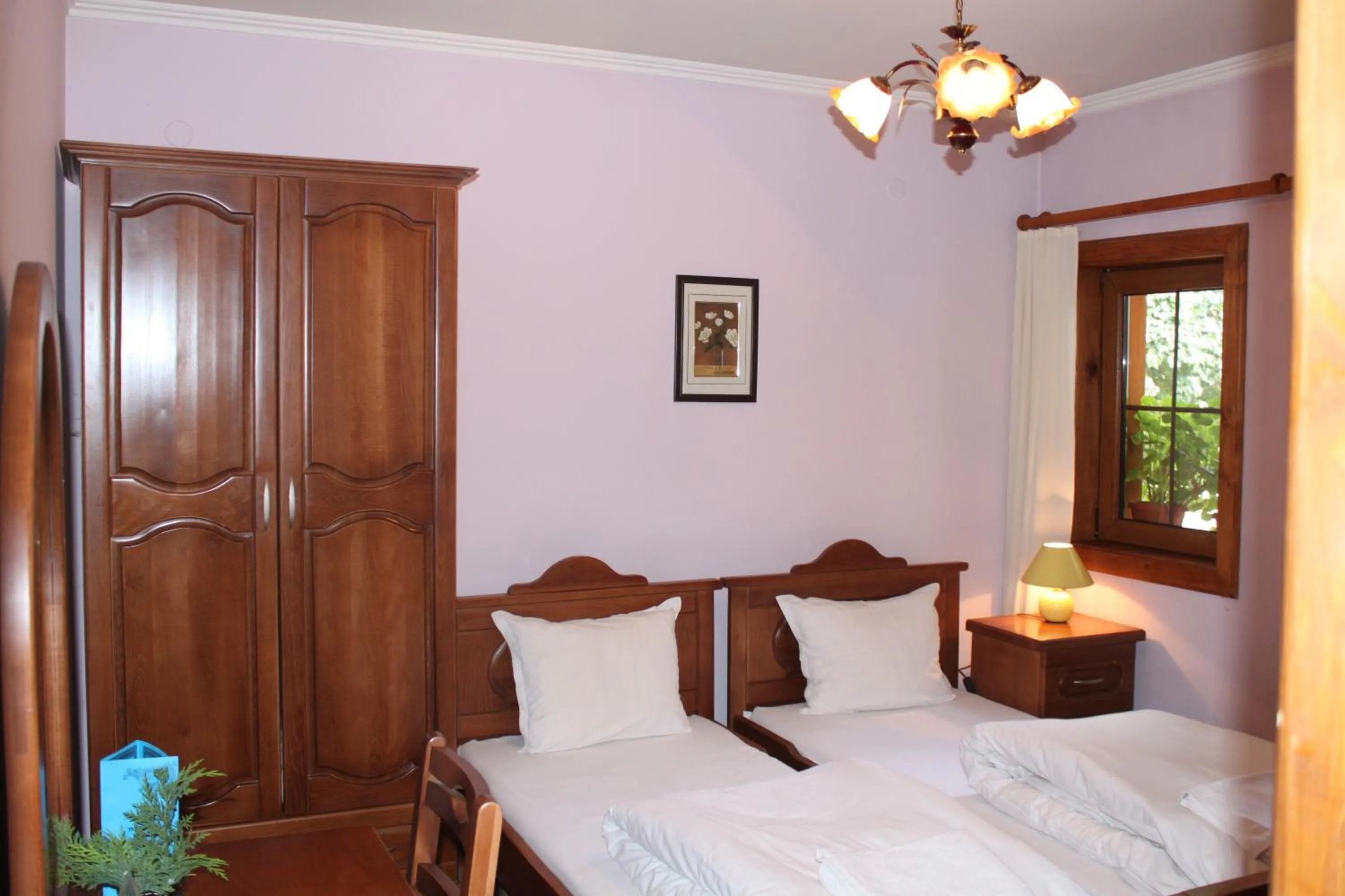 Bed in Guest House Todorini kashti