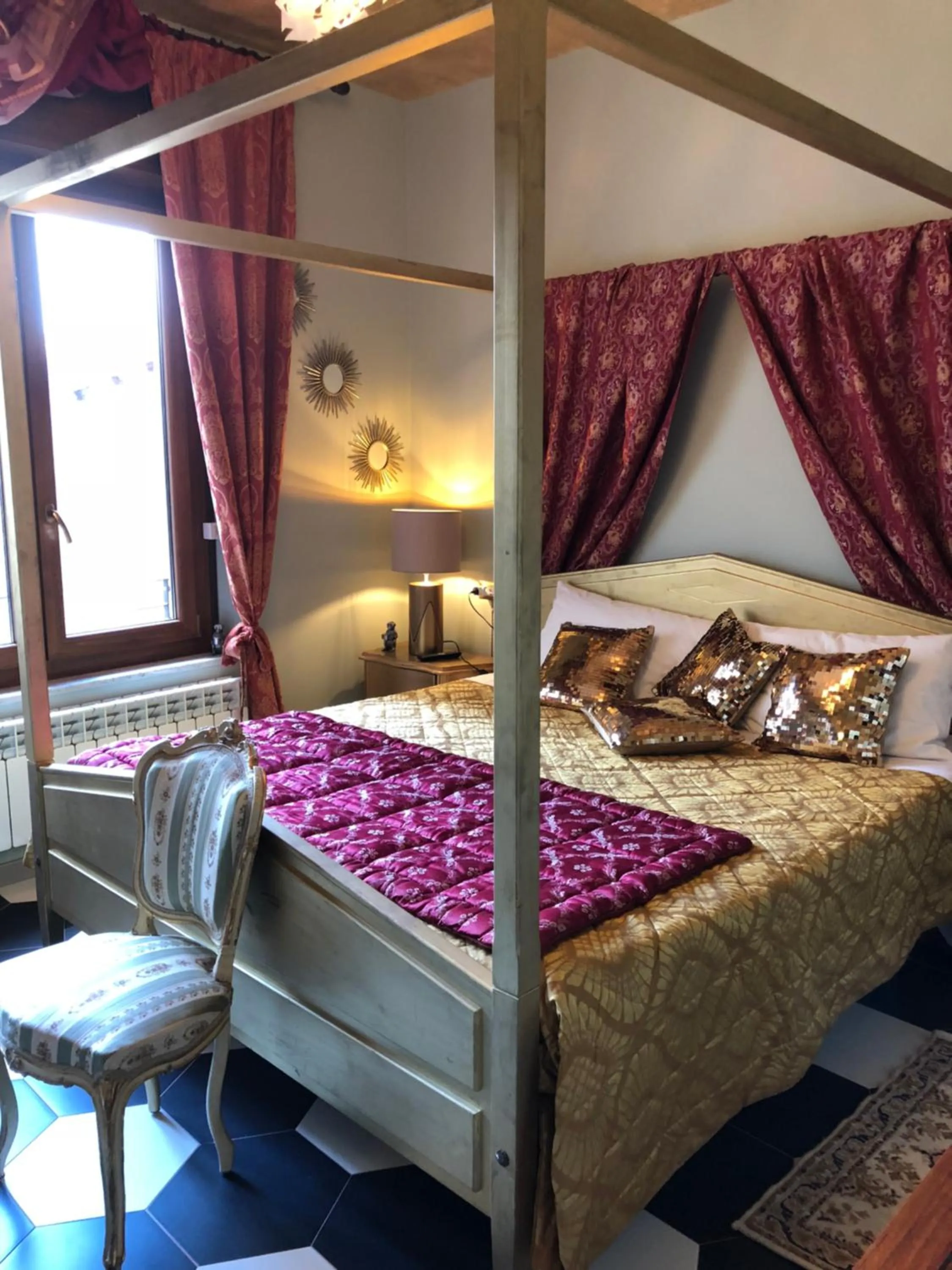 Bed in Dimora del Podestà