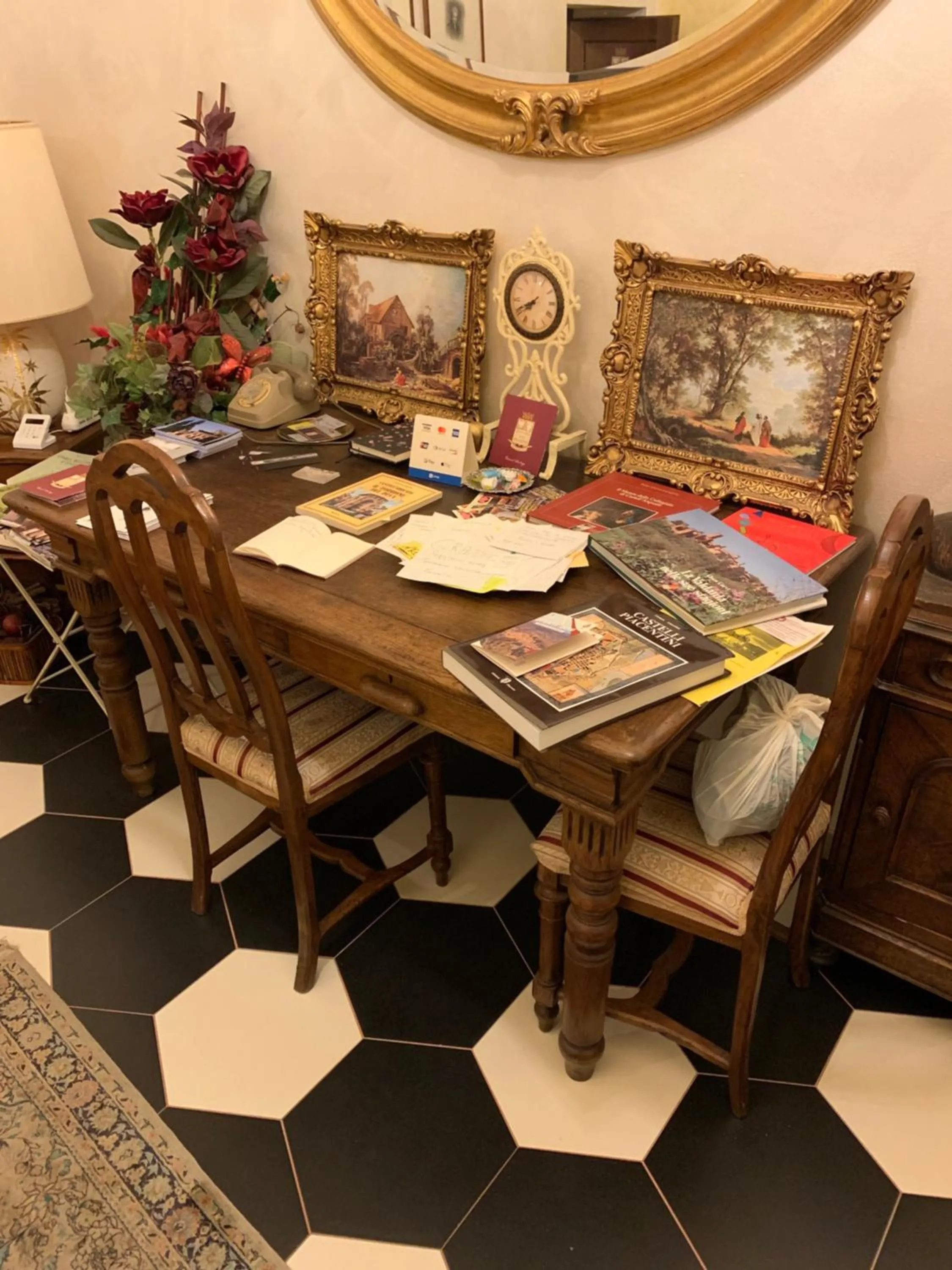 Living room in Dimora del Podestà