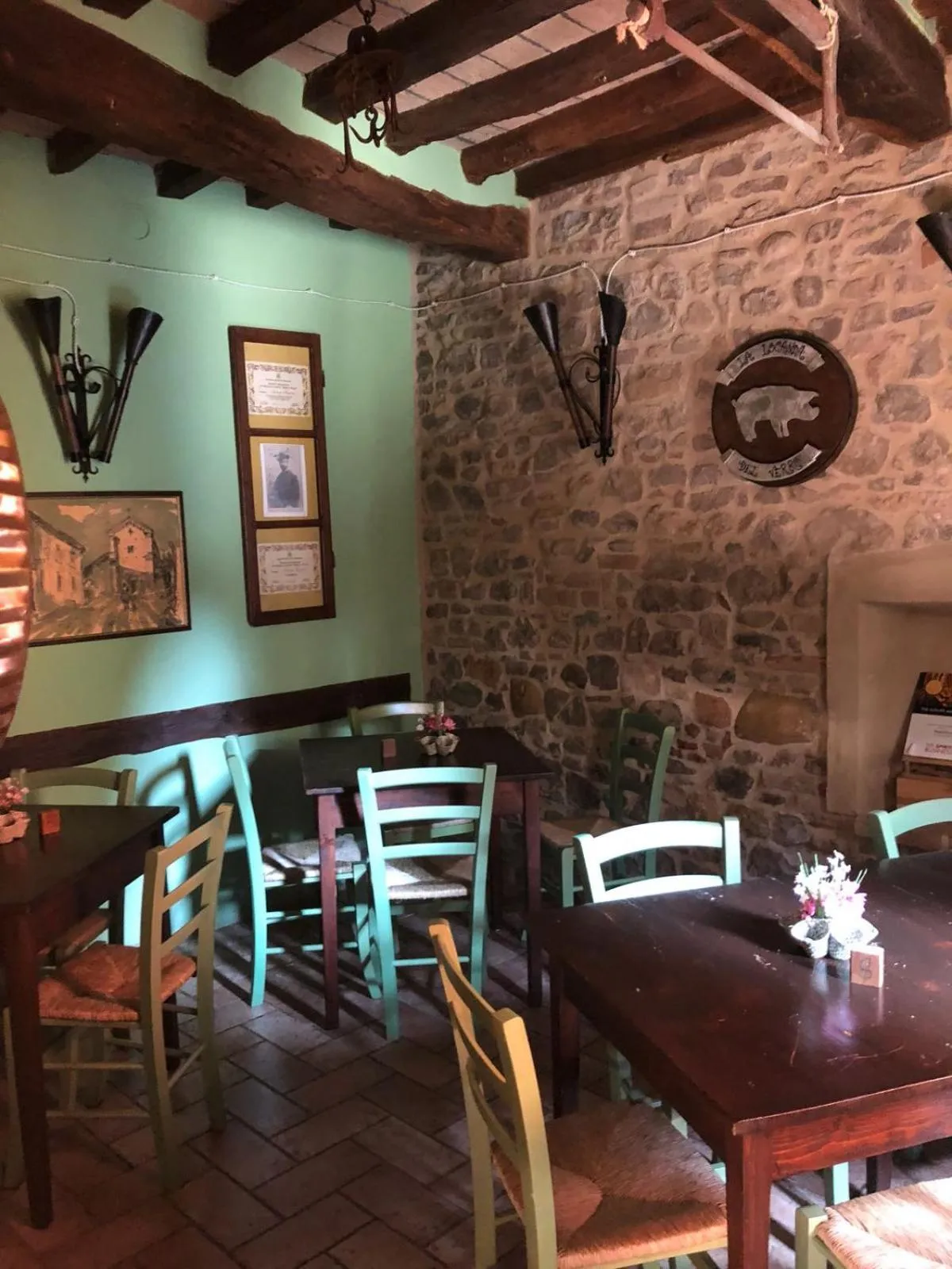 Restaurant/places to eat in Dimora del Podestà