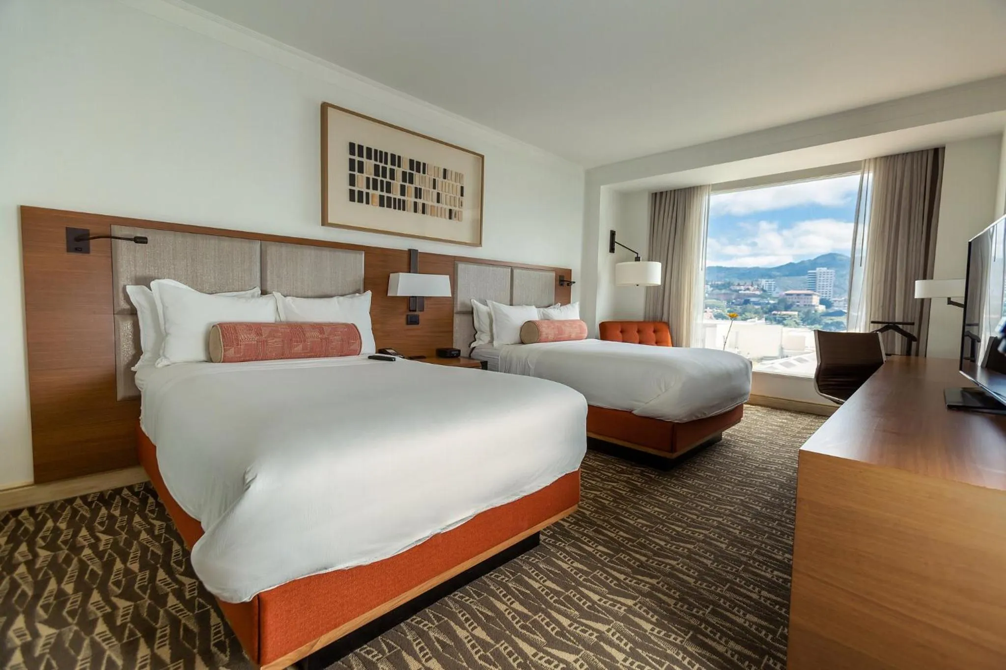 Photo of the whole room, Bed in InterContinental Tegucigalpa at Multiplaza Mall by IHG